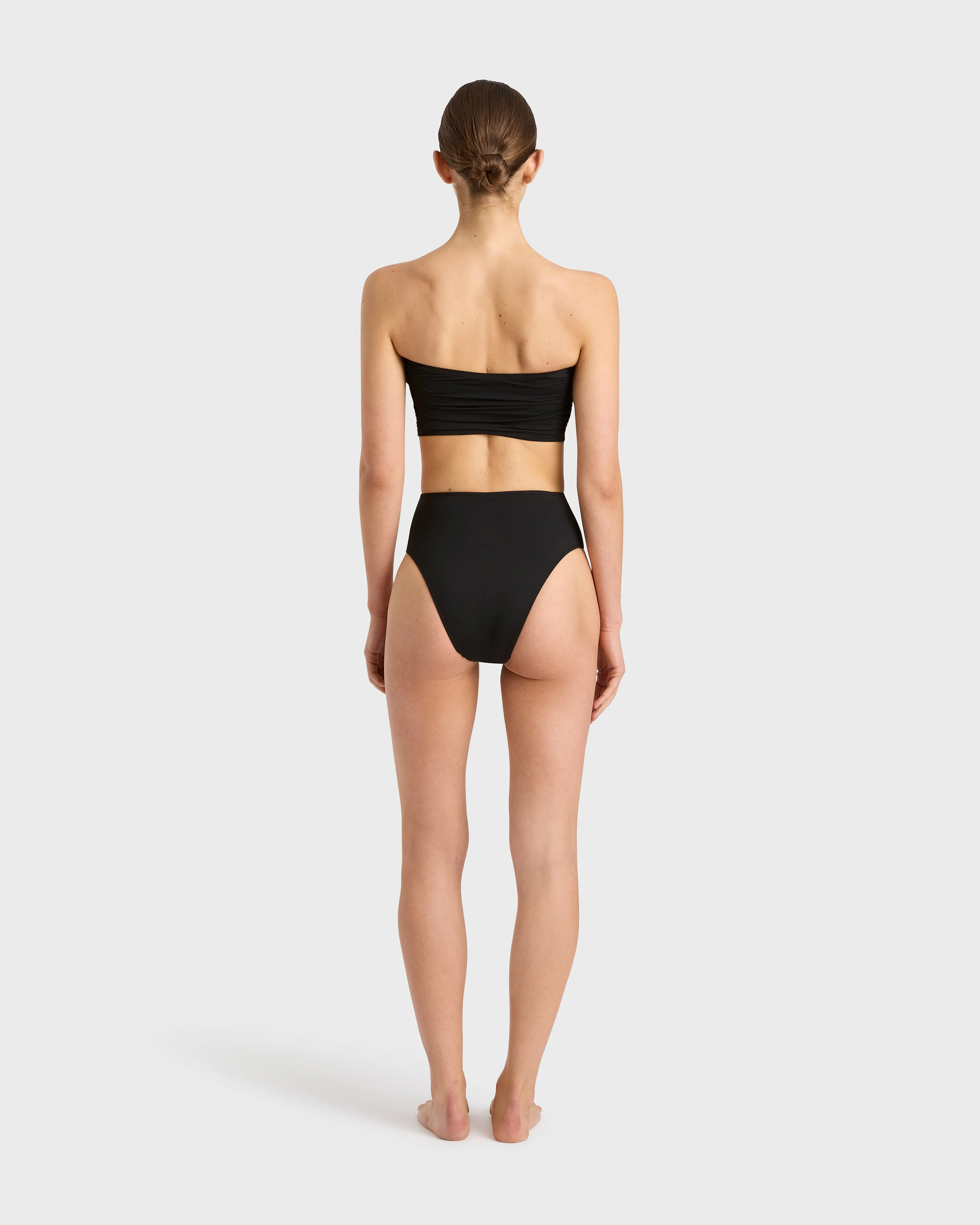 Raina Bikini Top - Black (Embodee™) sold by Bondi Born product image thumbnail 2