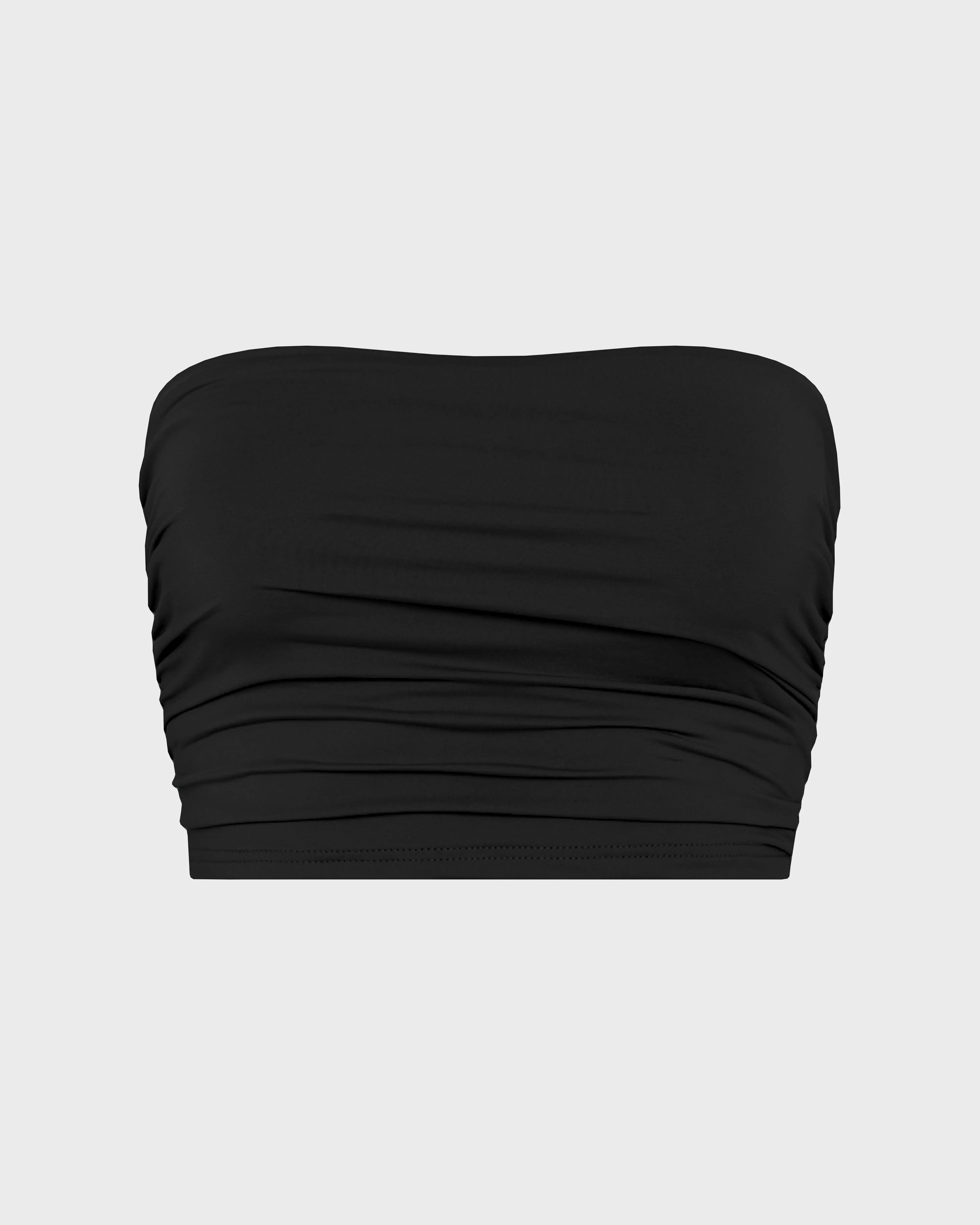 Raina Bikini Top - Black (Embodee™) sold by Bondi Born product image thumbnail 3