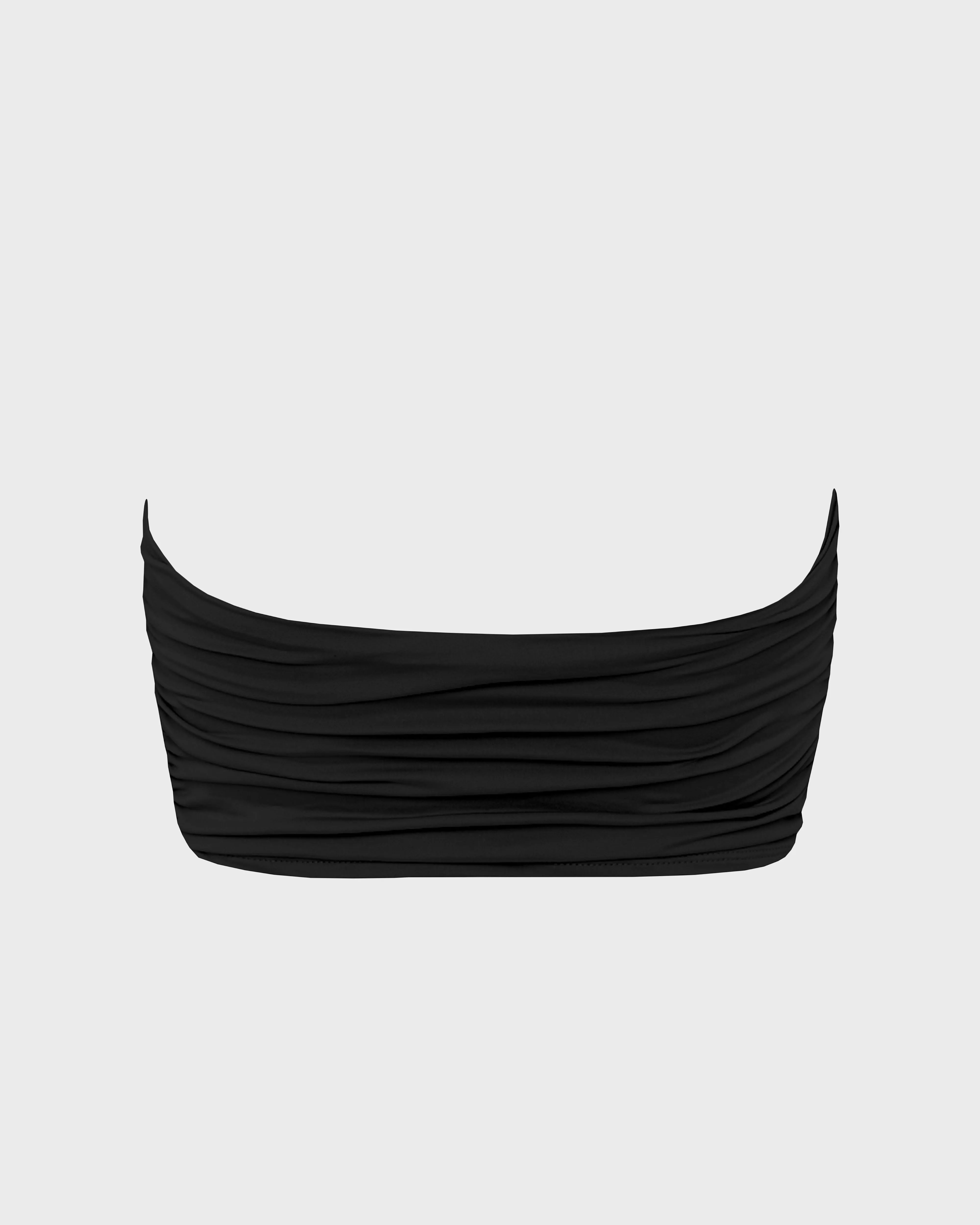 Raina Bikini Top - Black (Embodee™) sold by Bondi Born product image thumbnail 4