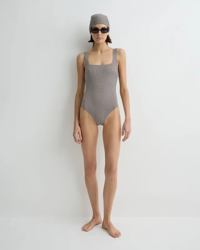 Margot One Piece - Mocha Dot (Embodee™) sold by Bondi Born