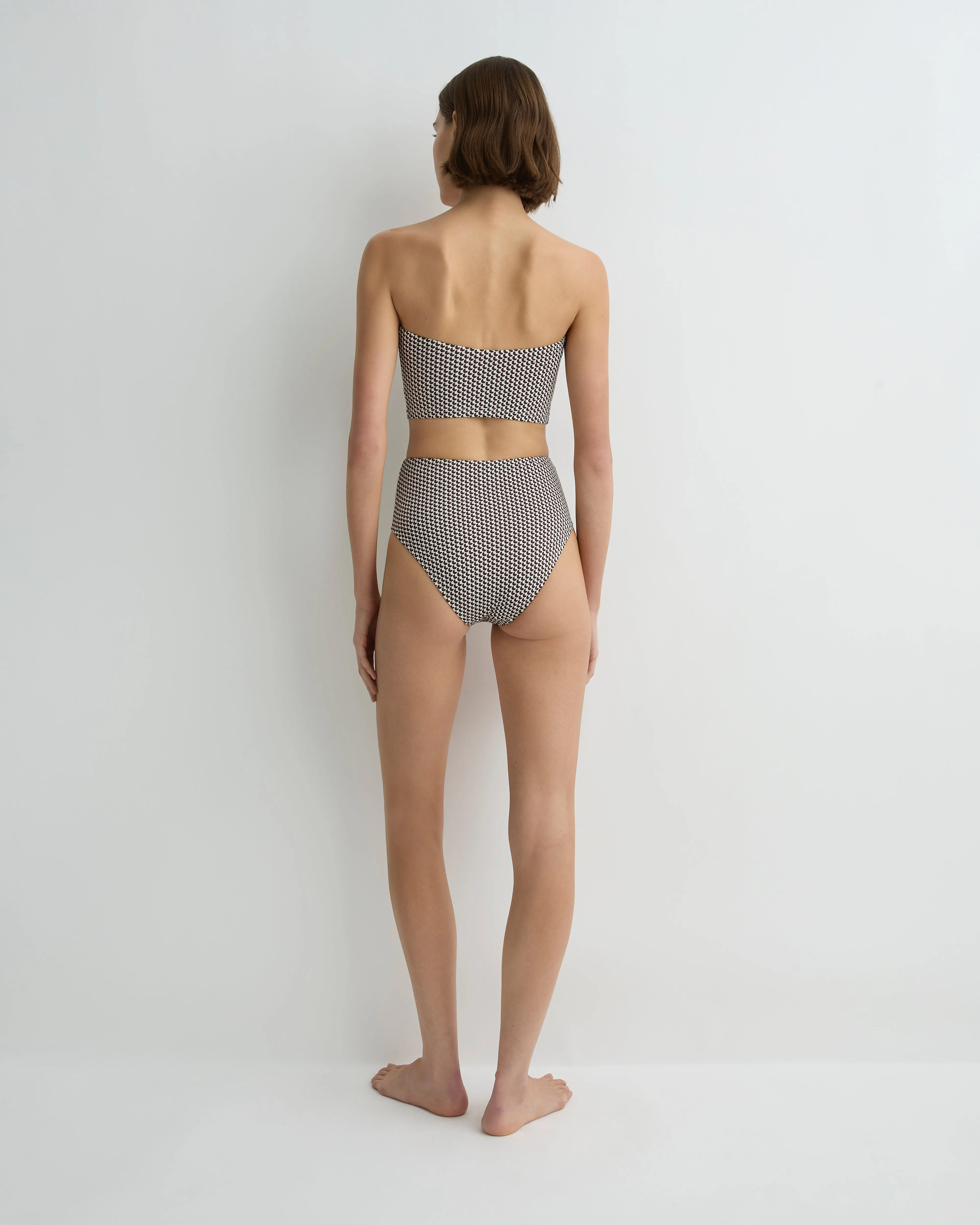 Stella Bikini Top - Mocha Dot (Embodee™) sold by Bondi Born product image thumbnail 3