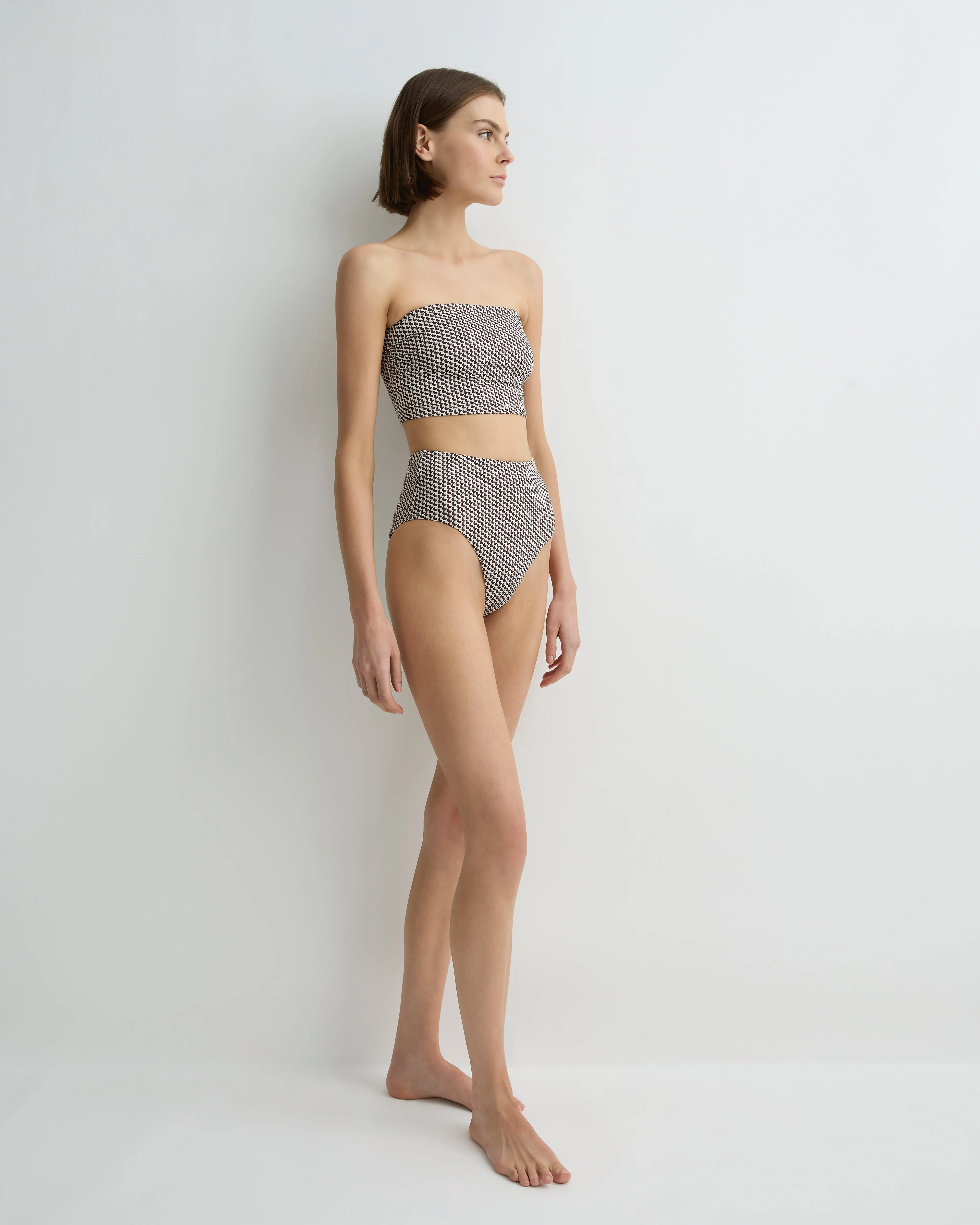 Stella Bikini Top - Mocha Dot (Embodee™) sold by Bondi Born product image thumbnail 4