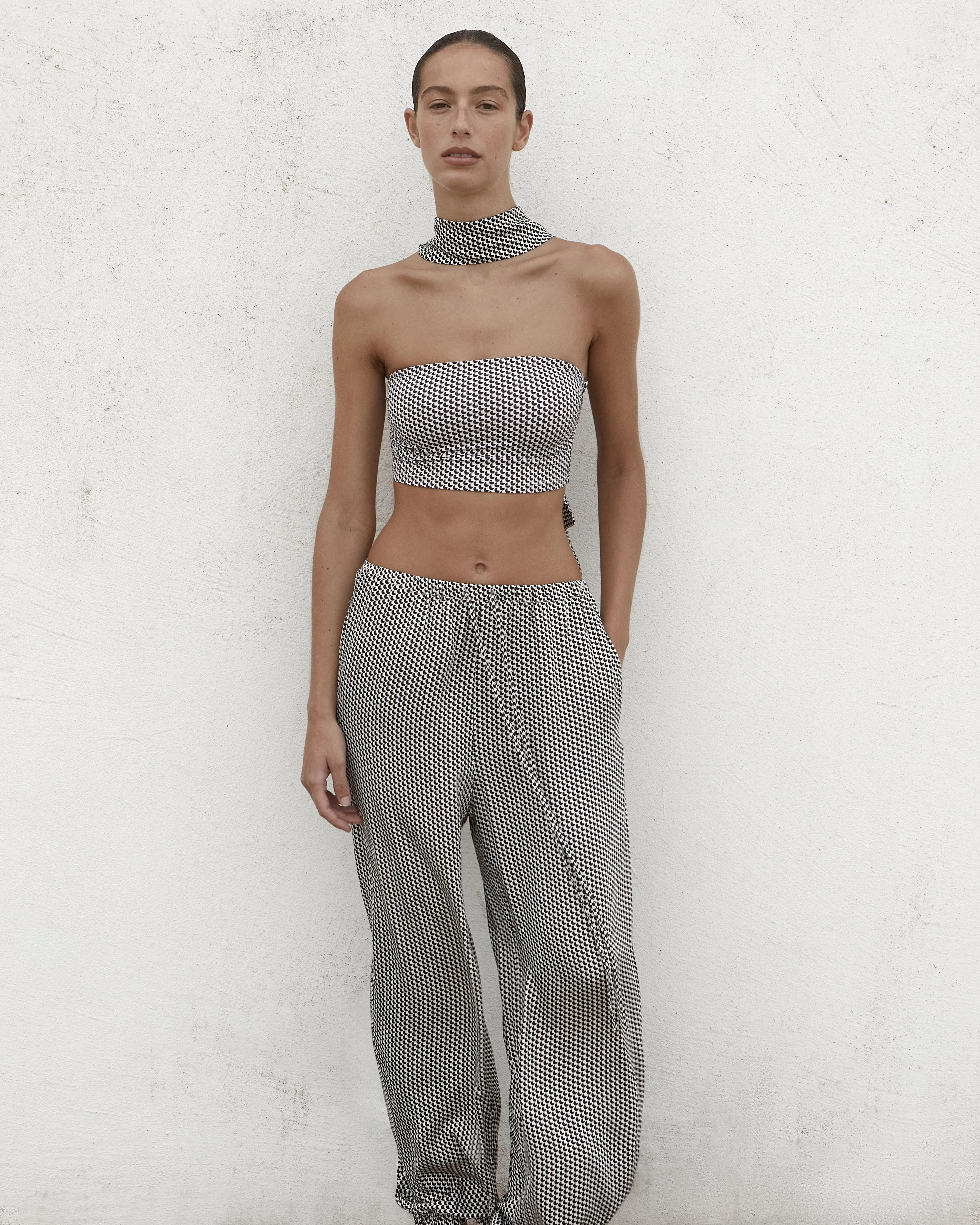 Stella Bikini Top - Mocha Dot (Embodee™) sold by Bondi Born product image thumbnail 2