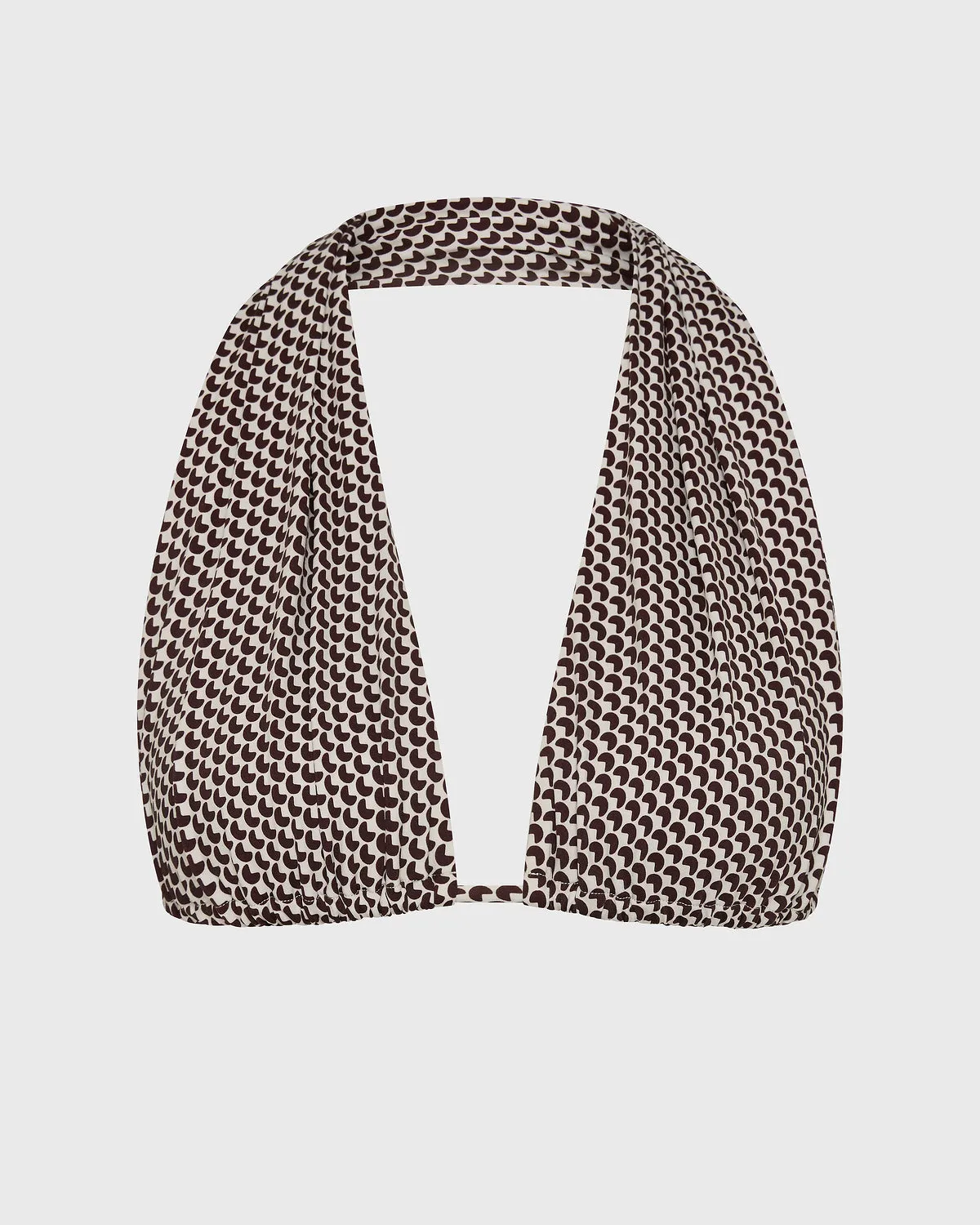 Isabella Bikini Top - Mocha Dot (Embodee™) sold by Bondi Born product image thumbnail 5