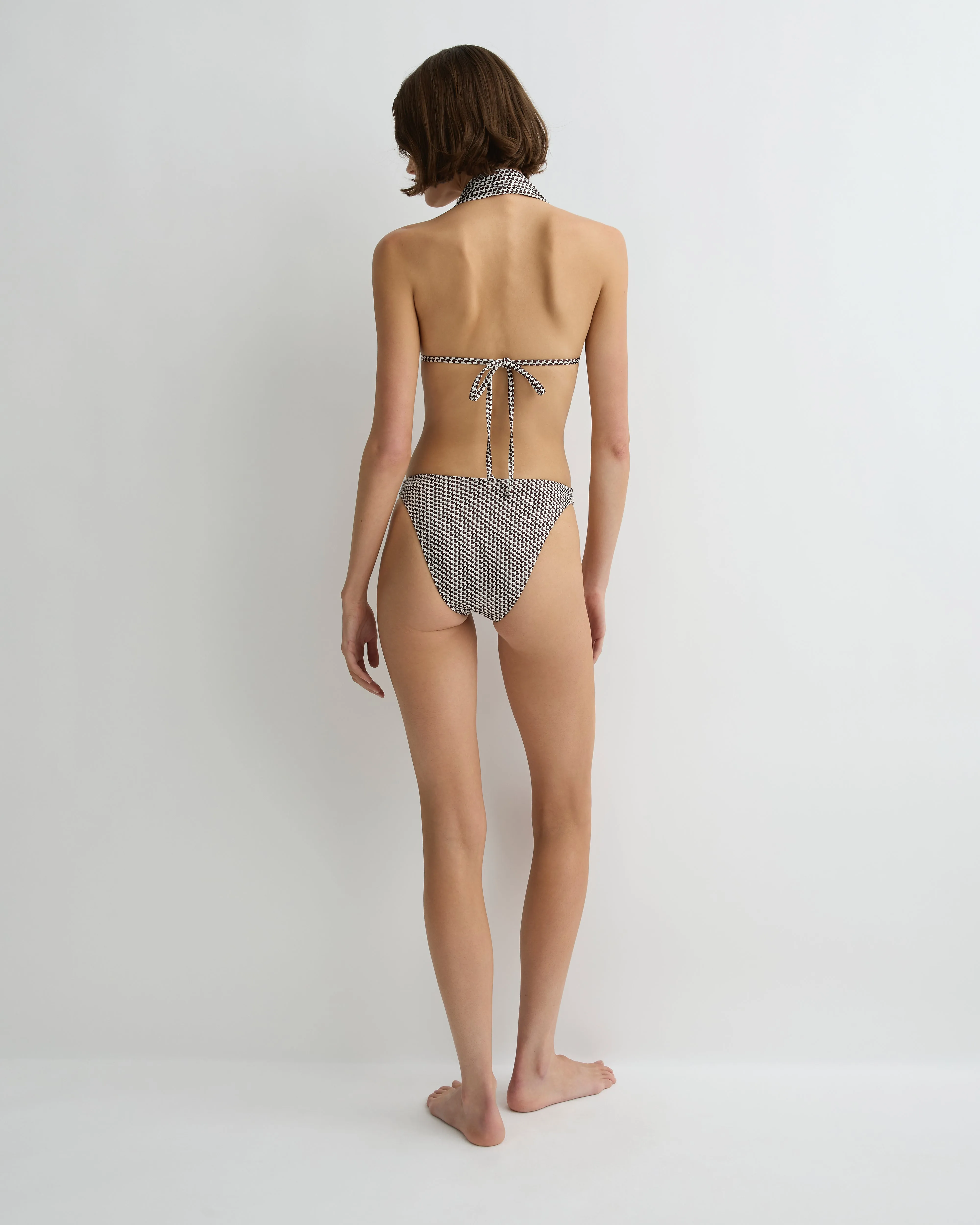Isabella Bikini Top - Mocha Dot (Embodee™) sold by Bondi Born product image thumbnail 2