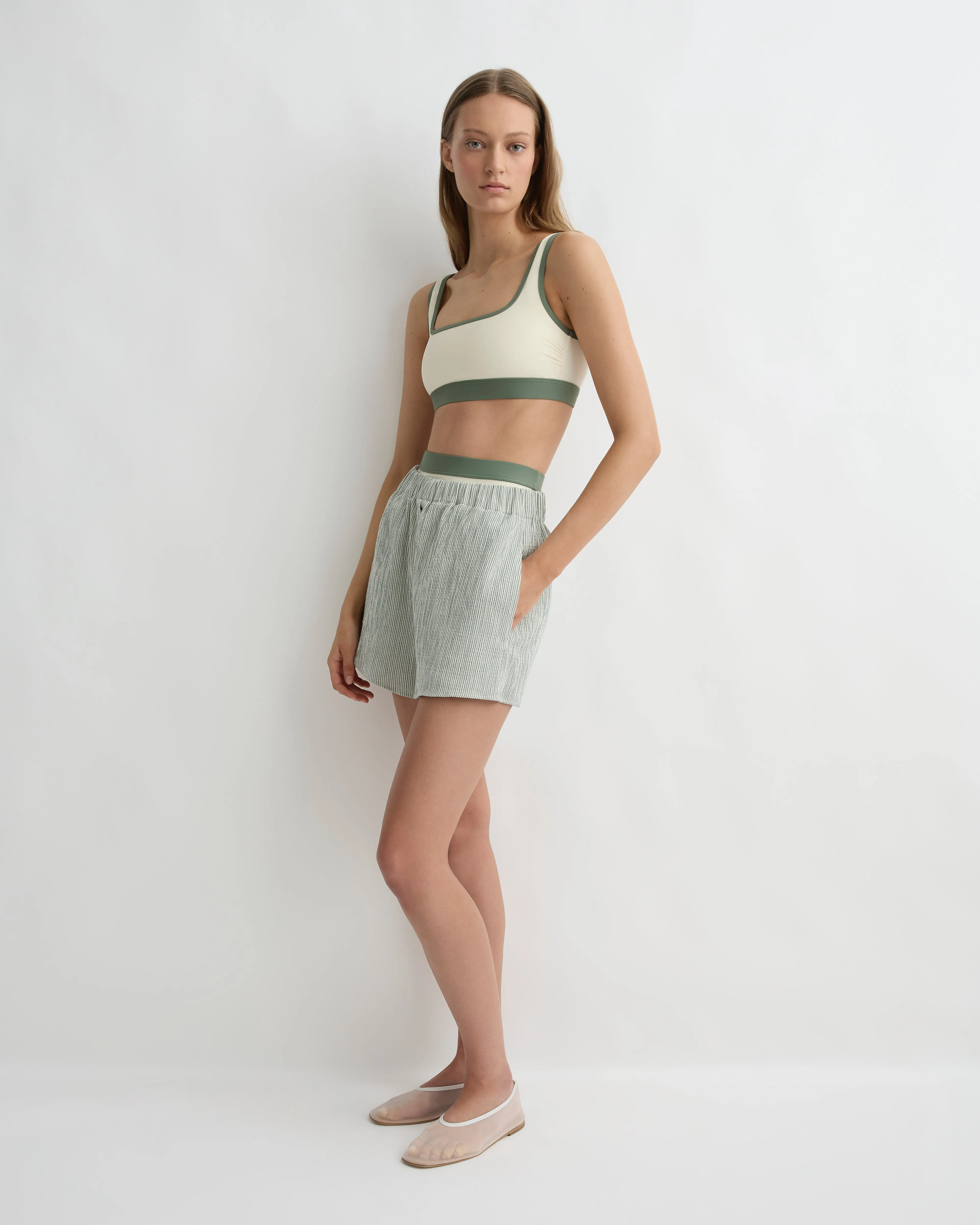 Hayden Bikini Top - Sage (Sculpteur®) sold by Bondi Born product image thumbnail 5