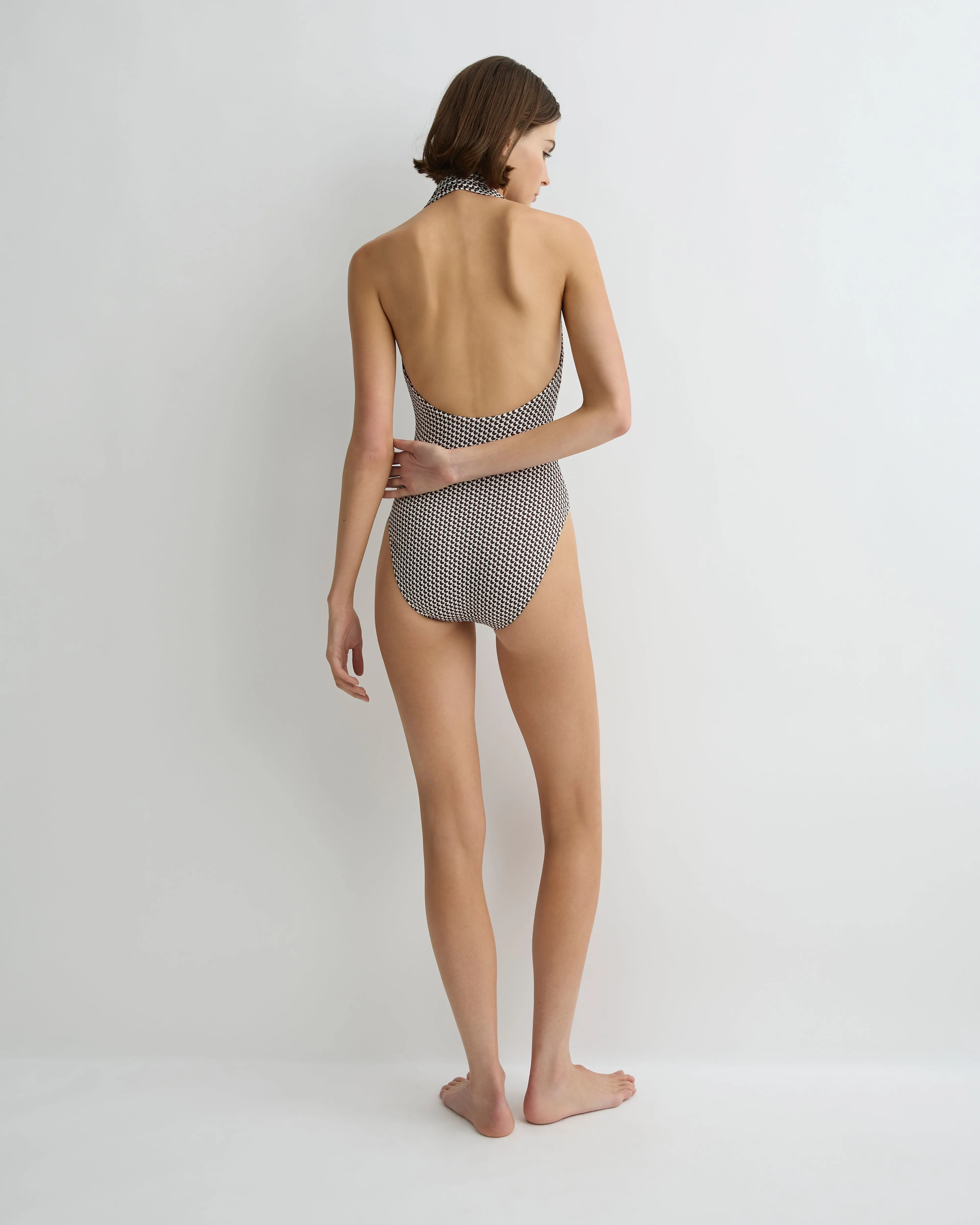 Blair One Piece - Mocha Dot (Embodee™) sold by Bondi Born product image thumbnail 3