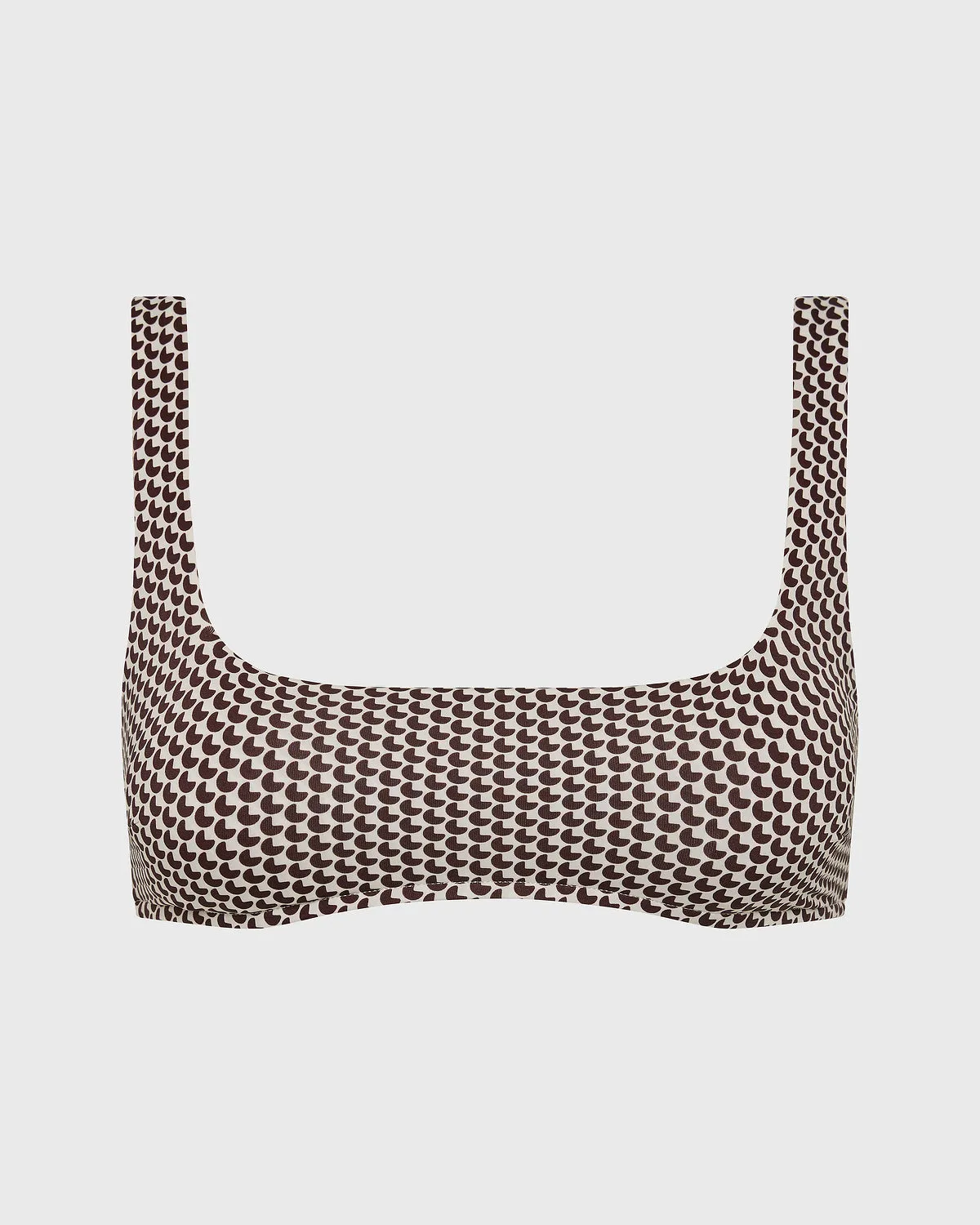 Aria Bikini Top - Mocha Dot (Embodee™) sold by Bondi Born product image thumbnail 4