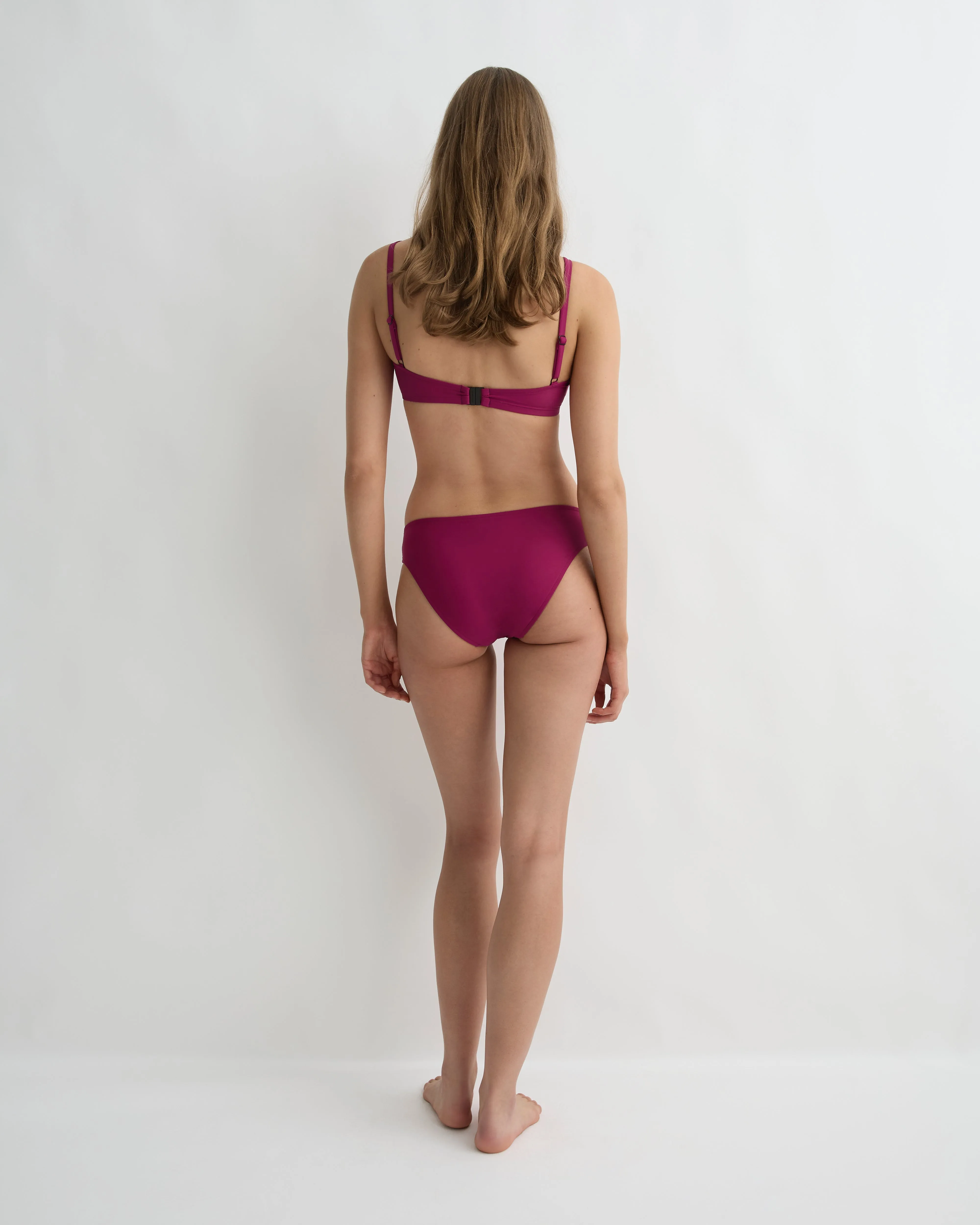 Anja Bikini Top - Mulberry (Sculpteur®) sold by Bondi Born product image thumbnail 3