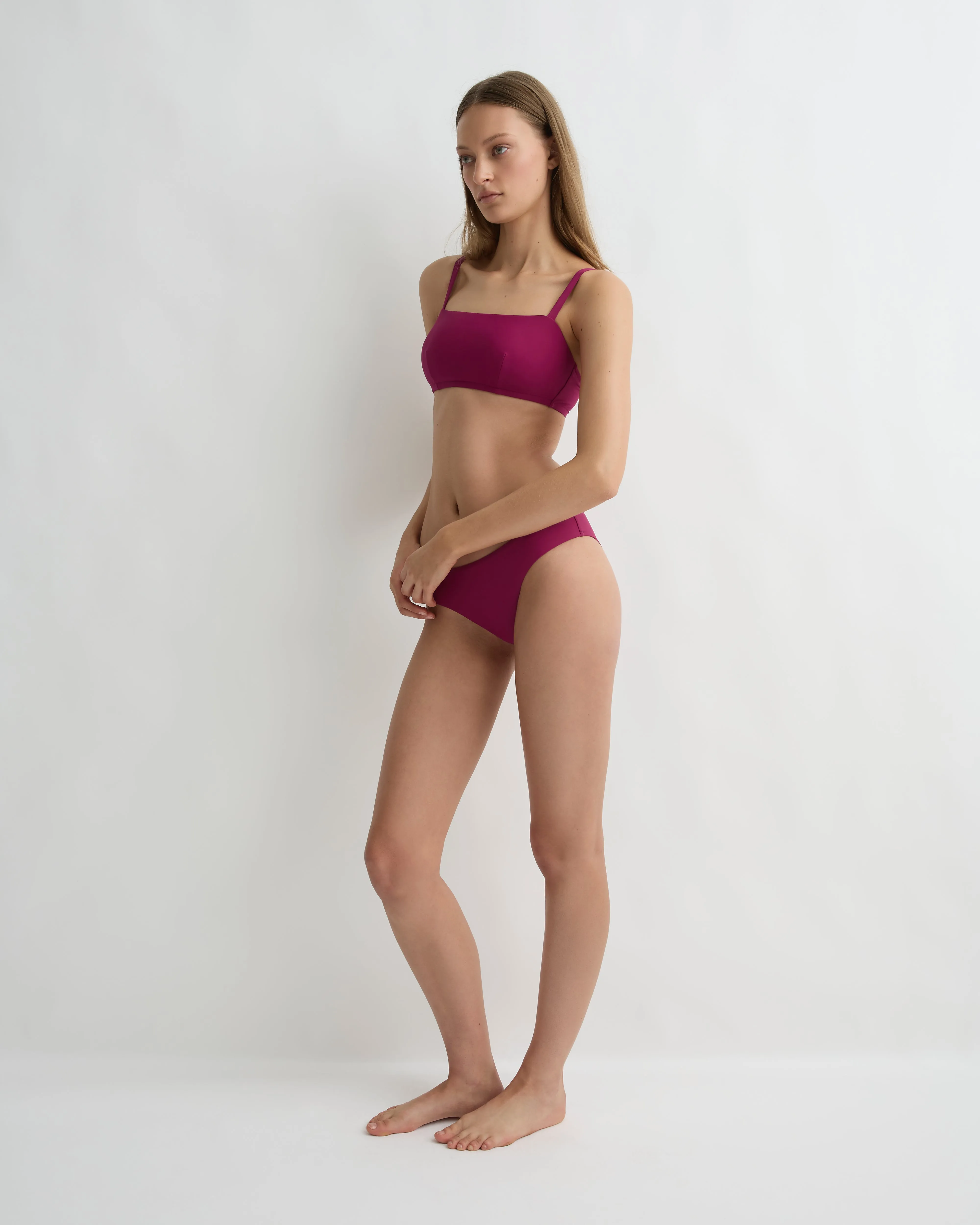 Anja Bikini Top - Mulberry (Sculpteur®) sold by Bondi Born product image thumbnail 2