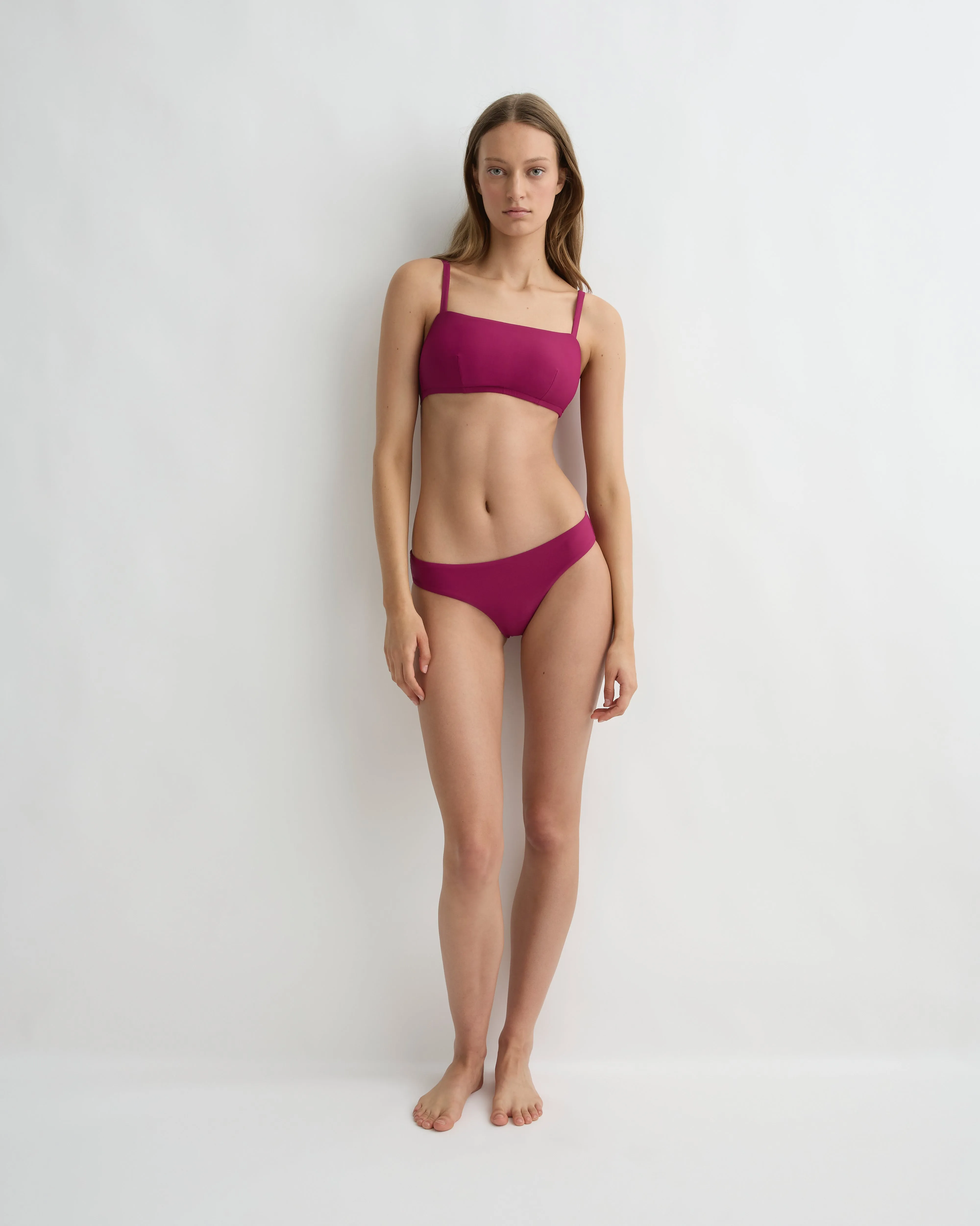 Anja Bikini Top - Mulberry (Sculpteur®) sold by Bondi Born