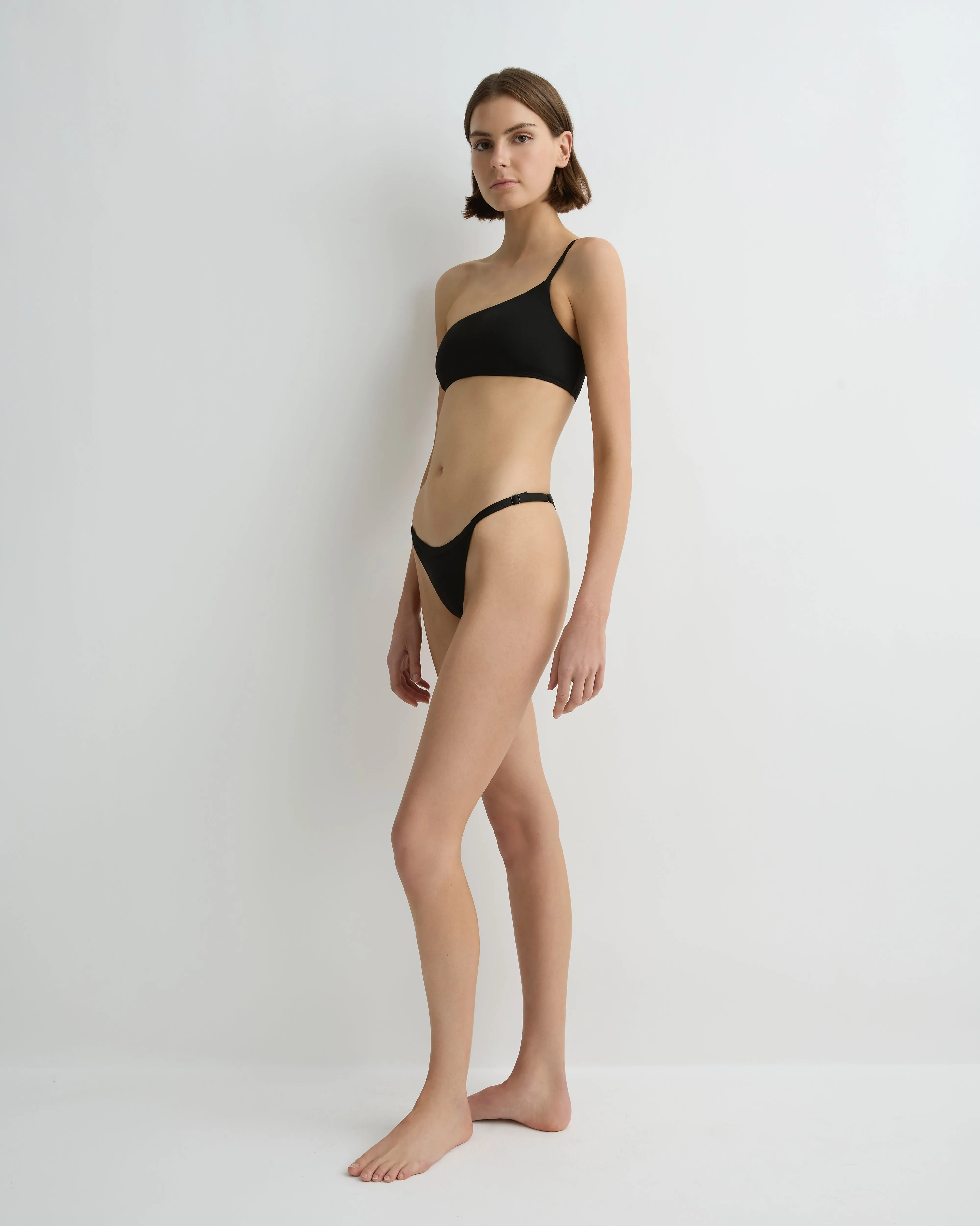 Adele Bikini Top - Black (Embodee™) sold by Bondi Born product image thumbnail 4