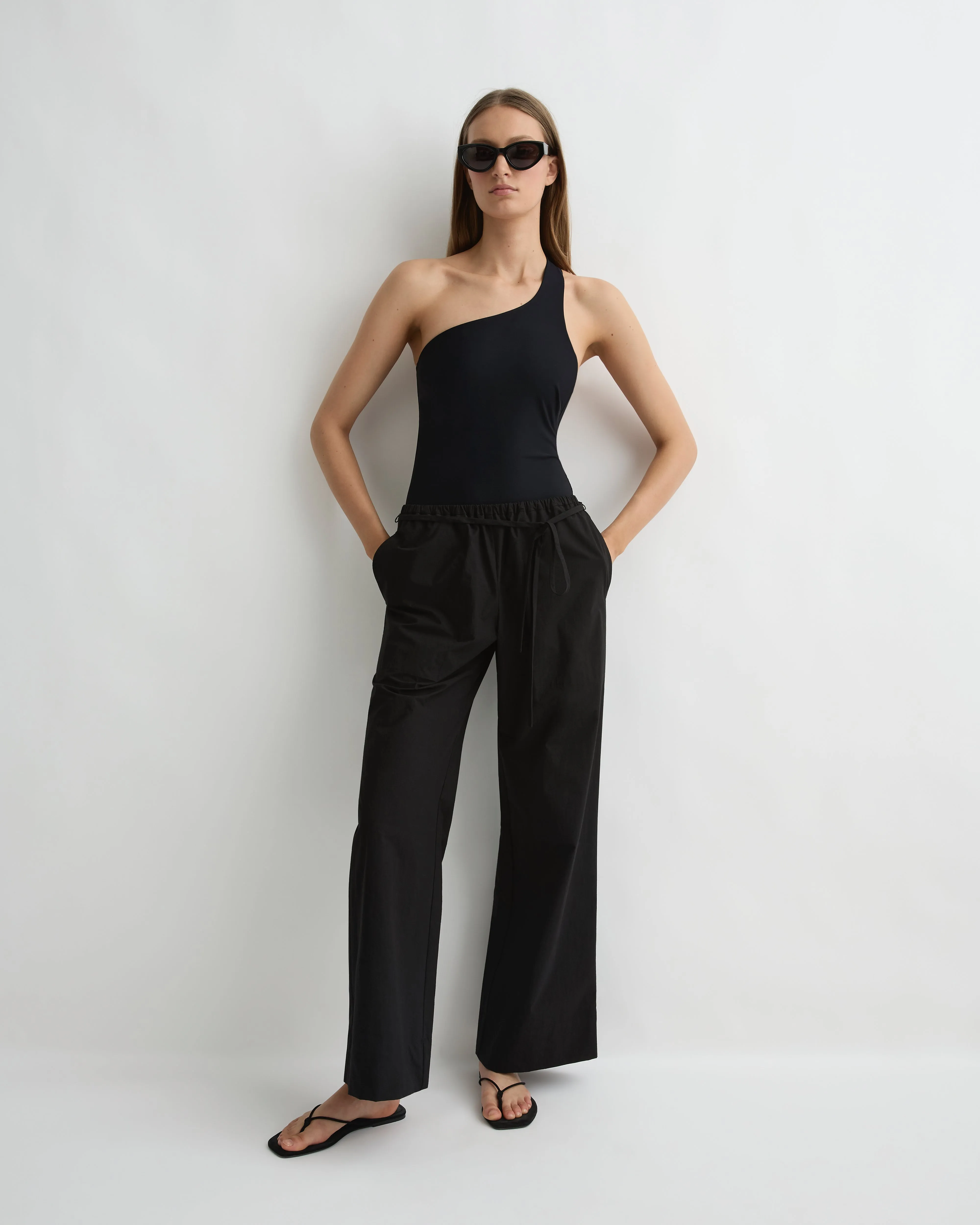 Kyoto Pant - Black sold by Bondi Born product image thumbnail 3