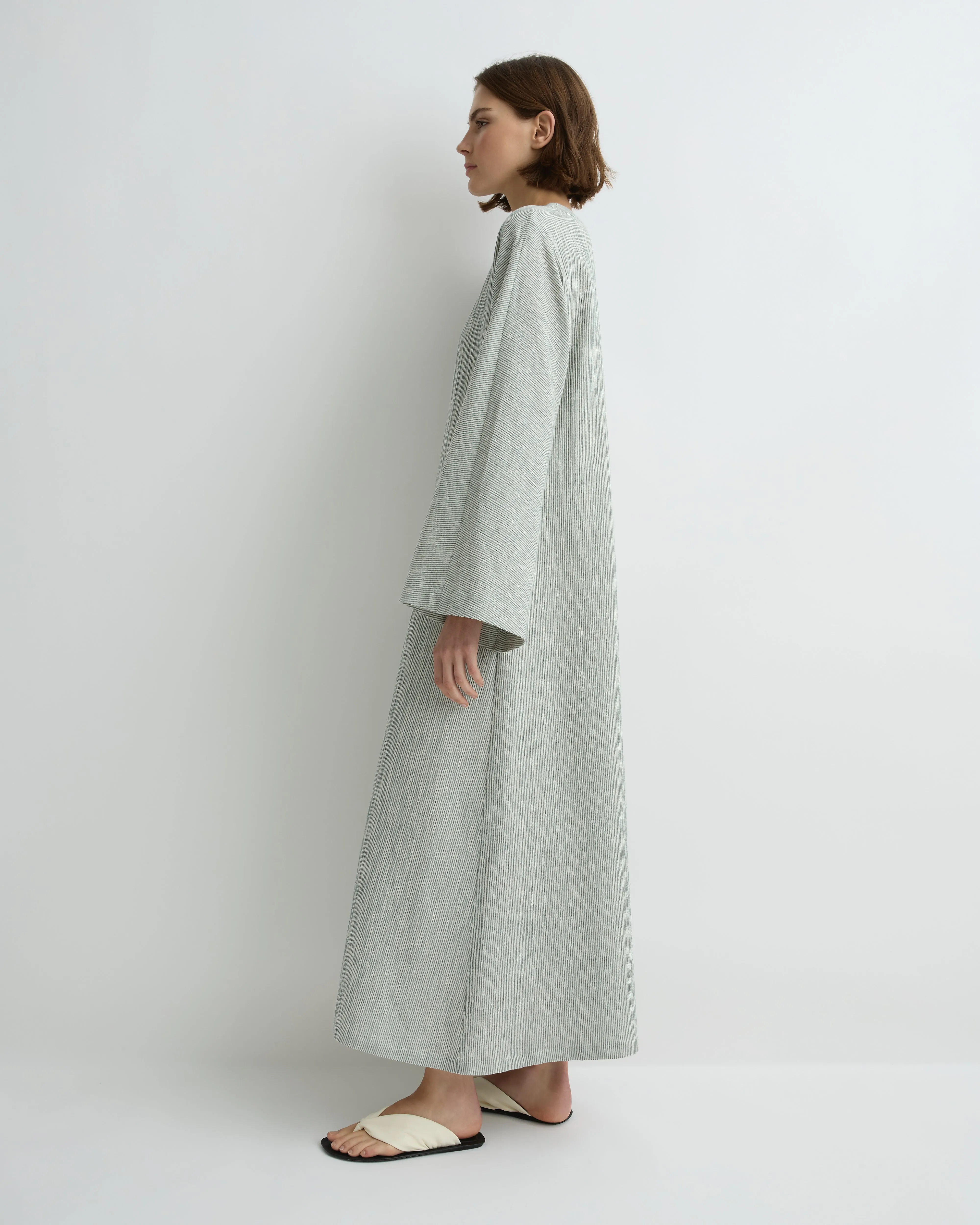 Finn Throw Over Tunic - Leaf sold by Bondi Born product image thumbnail 3