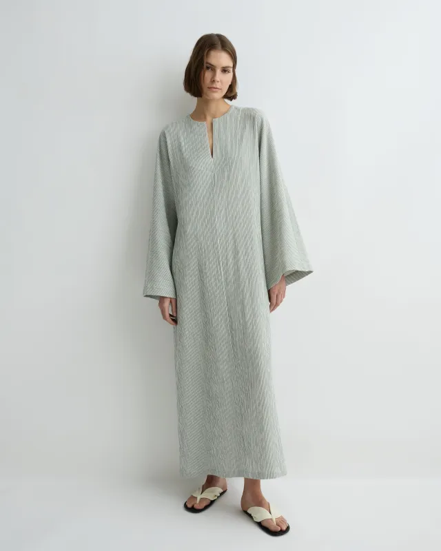 Finn Throw Over Tunic - Leaf made by Bondi Born