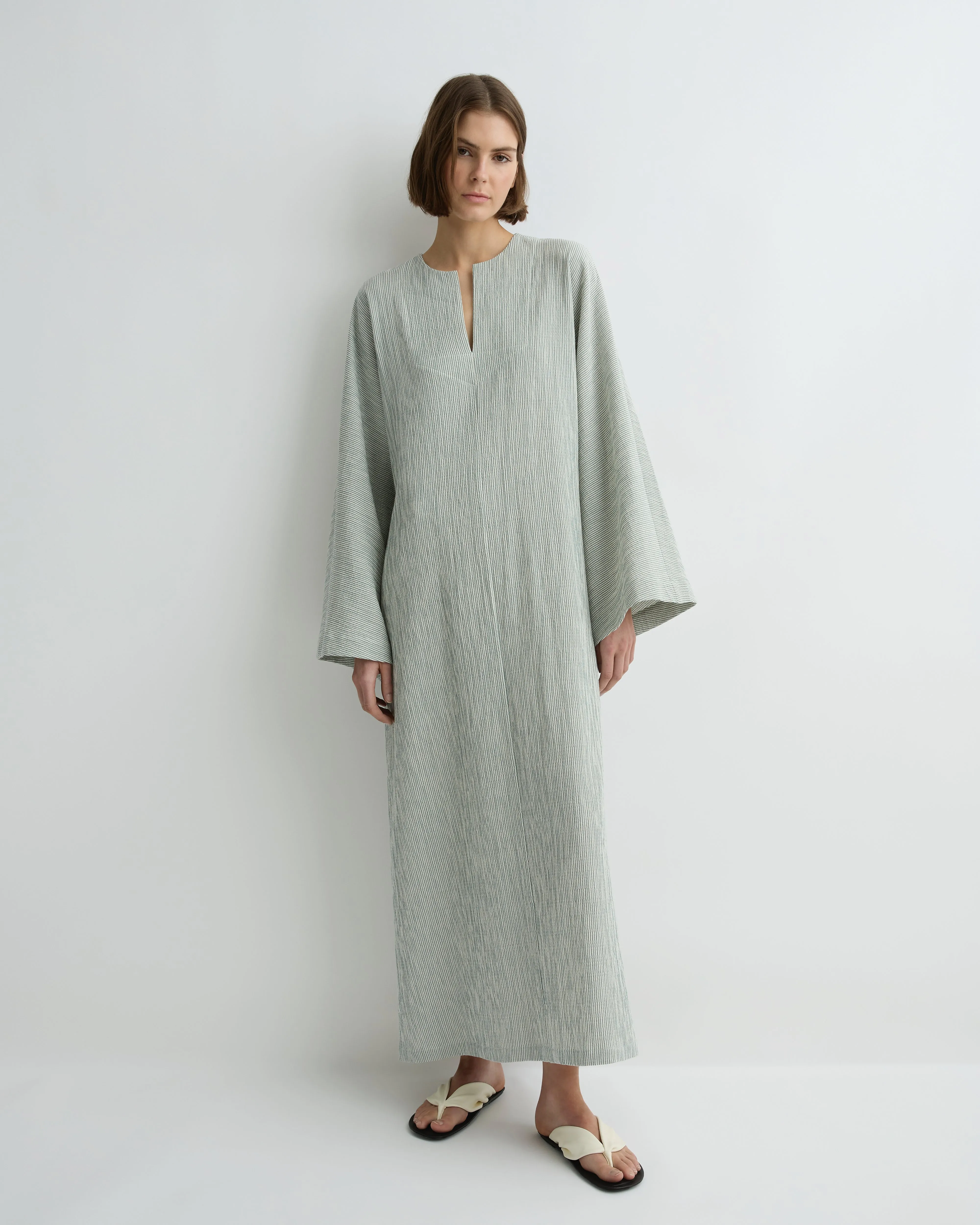 Finn Throw Over Tunic - Leaf sold by Bondi Born