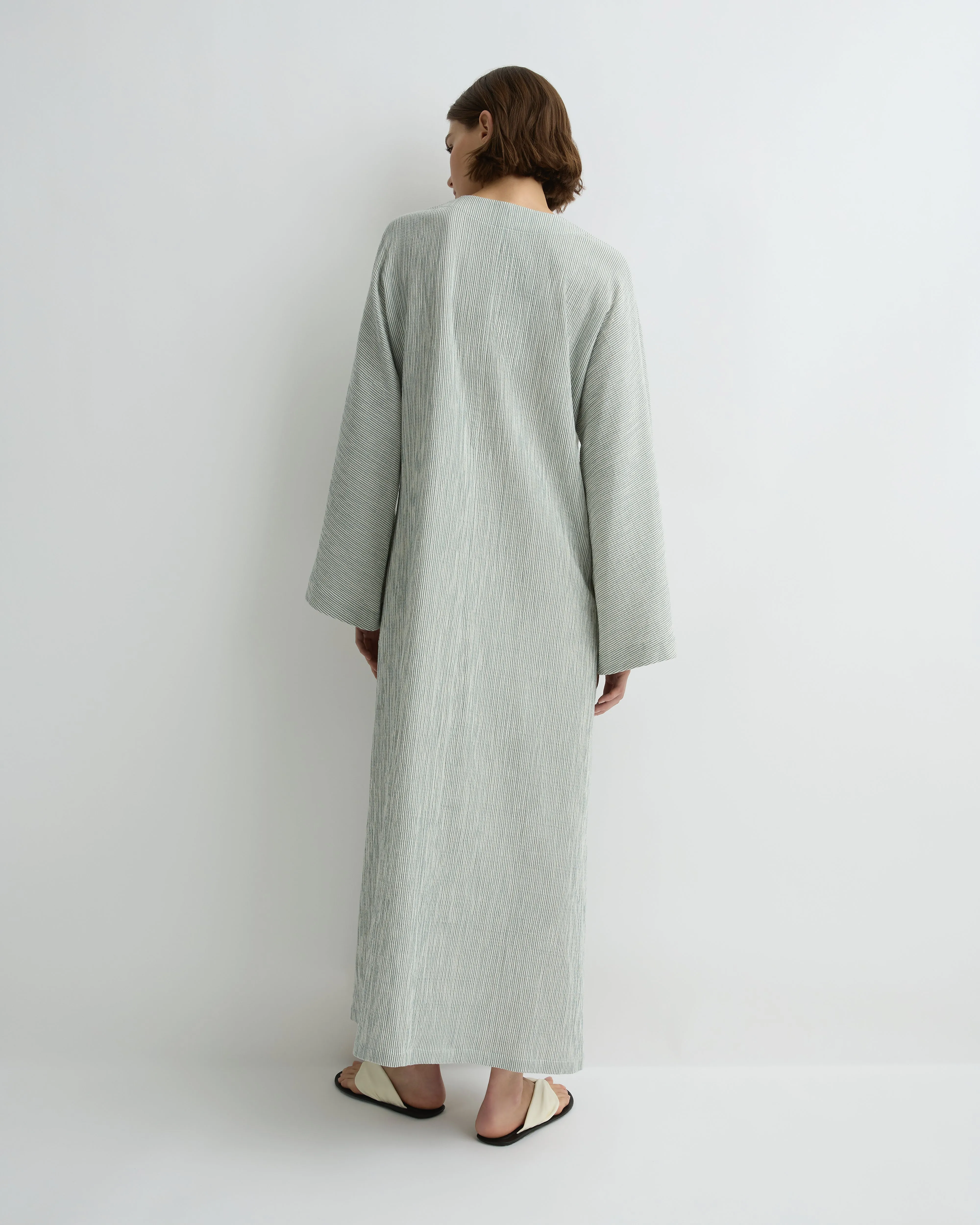 Finn Throw Over Tunic - Leaf sold by Bondi Born product image thumbnail 4