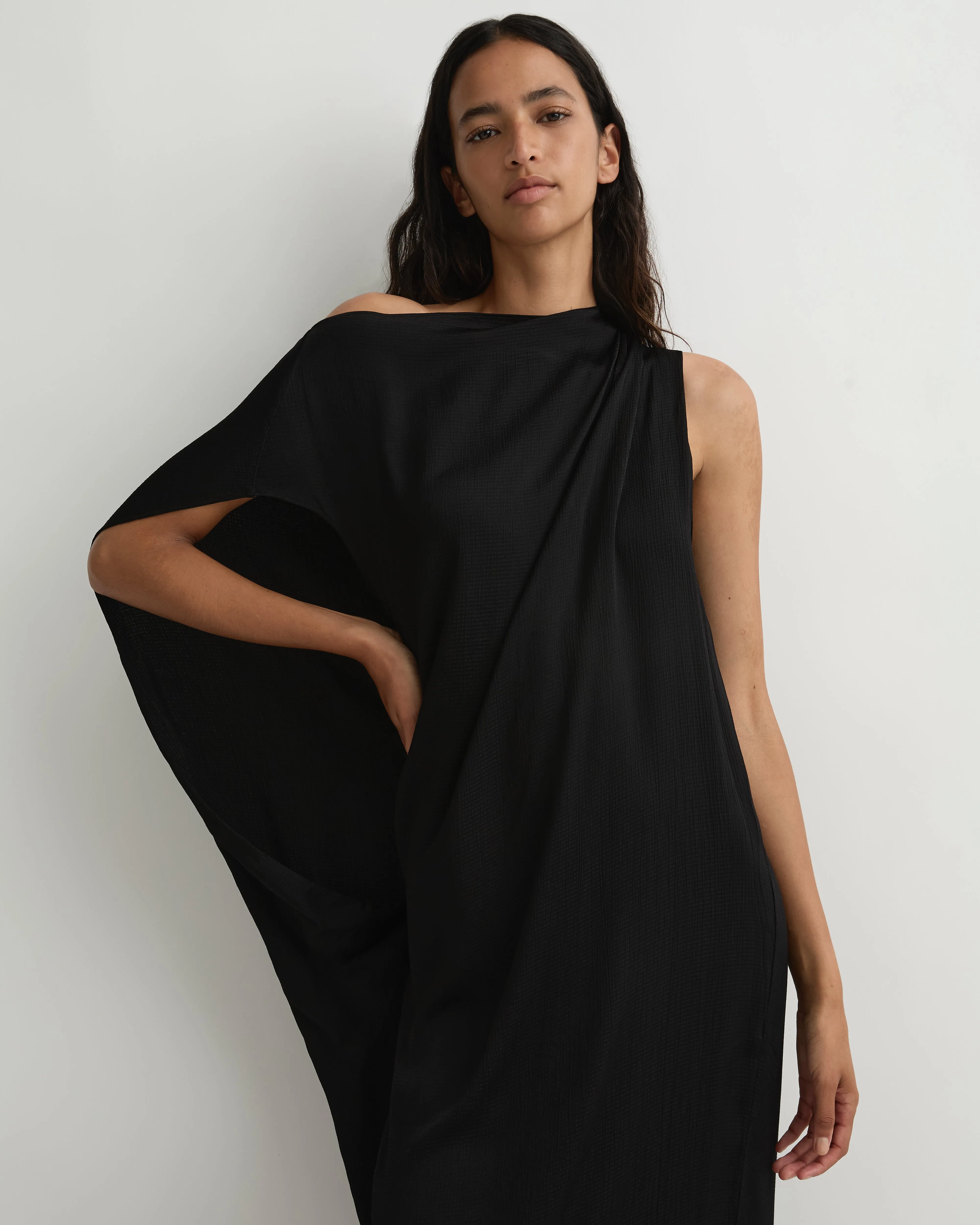 Ardea Asymmetric Maxi Dress - Black sold by Bondi Born product image thumbnail 3
