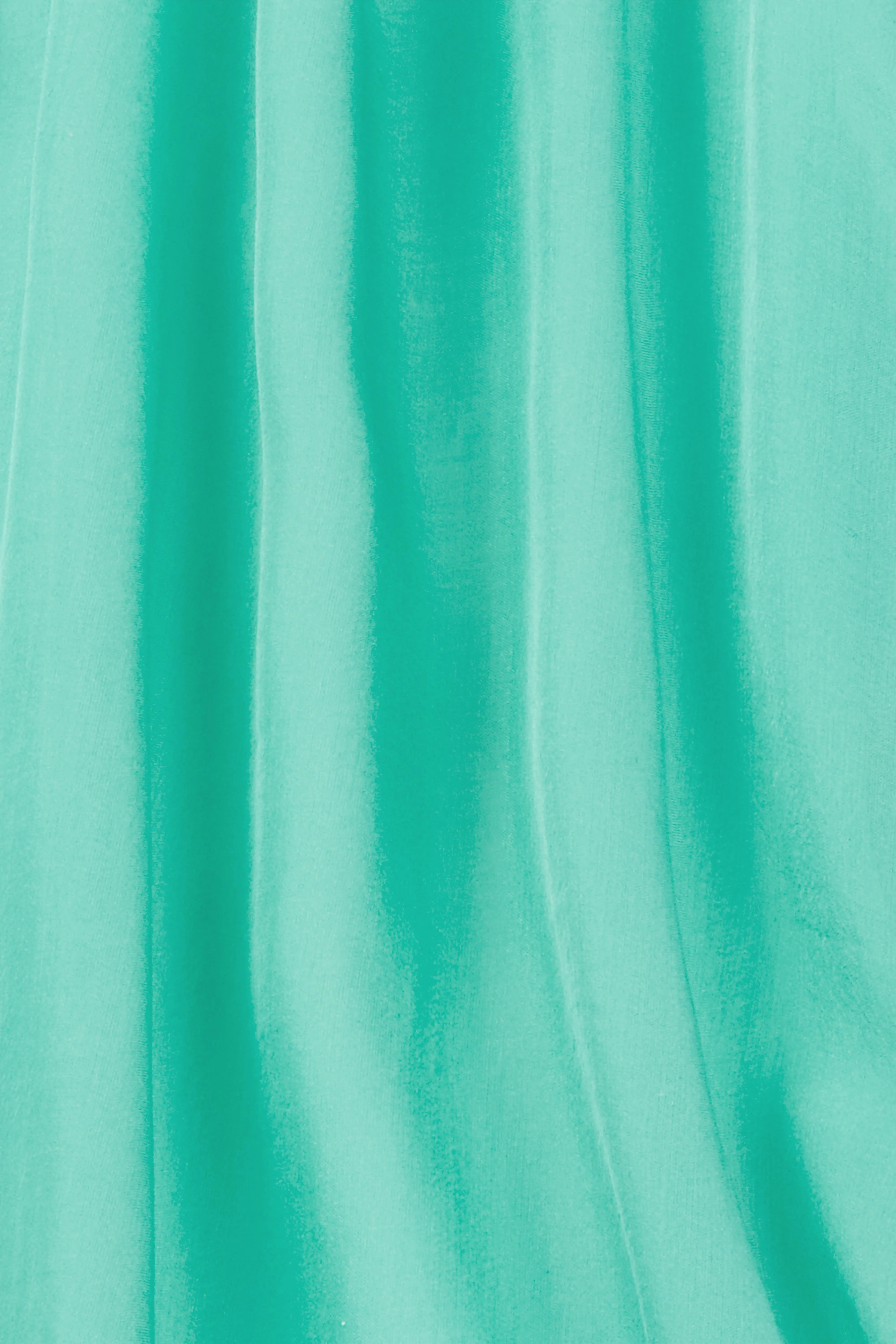 Capri Silk Cami Dress - Aqua sold by Bondi Born product image thumbnail 4