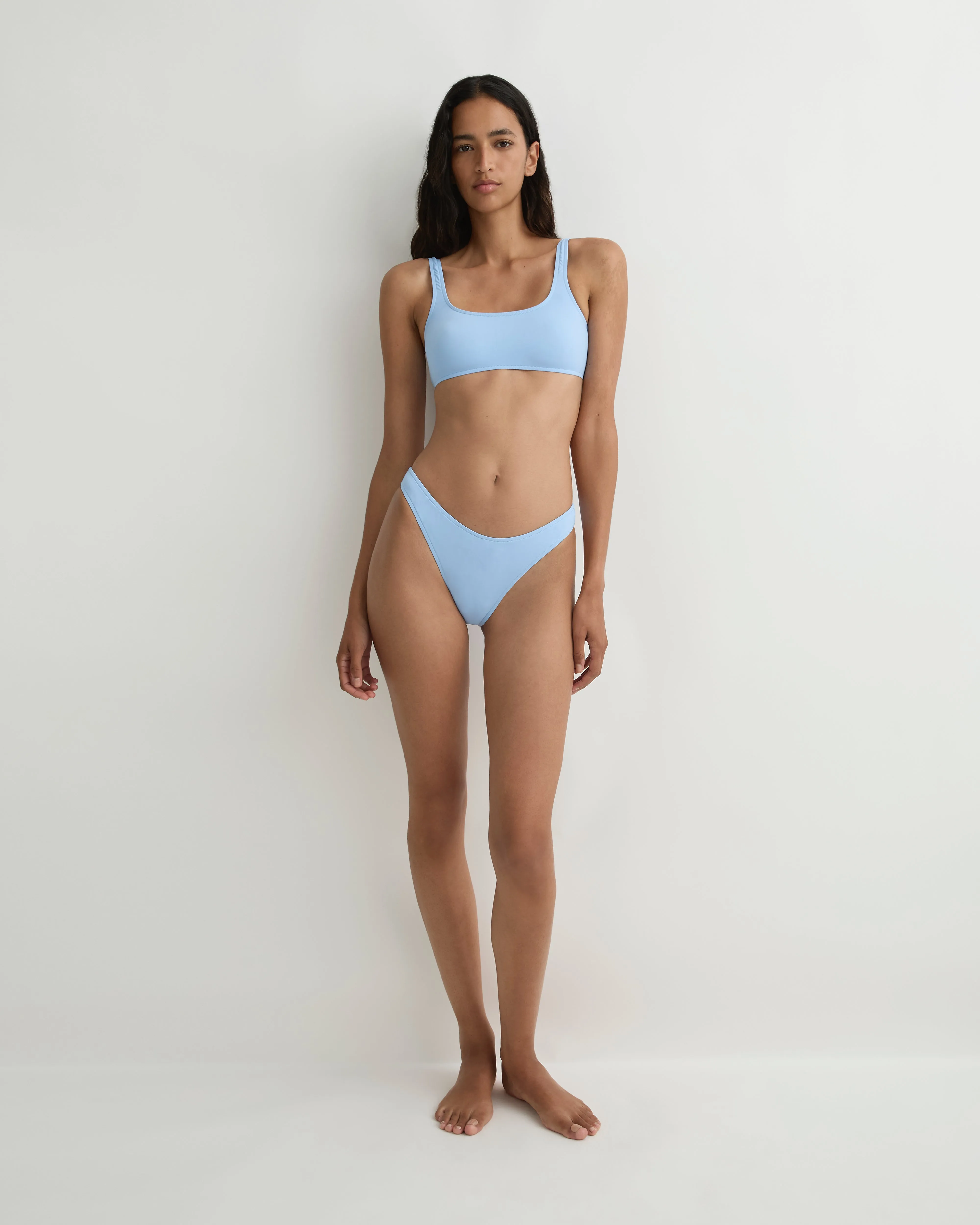 Ina Bikini Top - Cornflower (Singuleur®) sold by Bondi Born