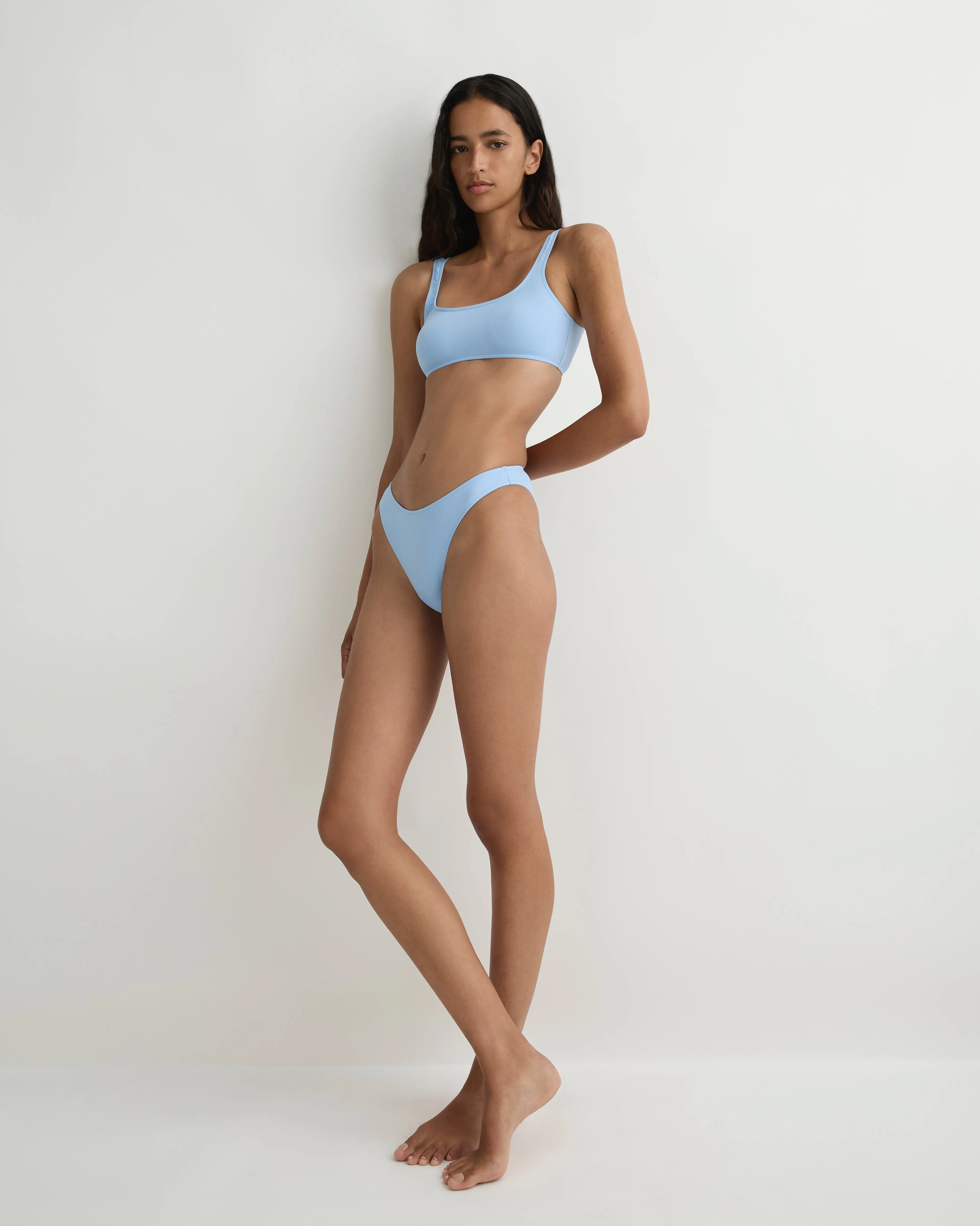 Ina Bikini Top - Cornflower (Singuleur®) sold by Bondi Born product image thumbnail 2