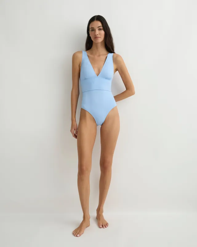 Victoria One Piece - Cornflower (Singuleur®) made by Bondi Born