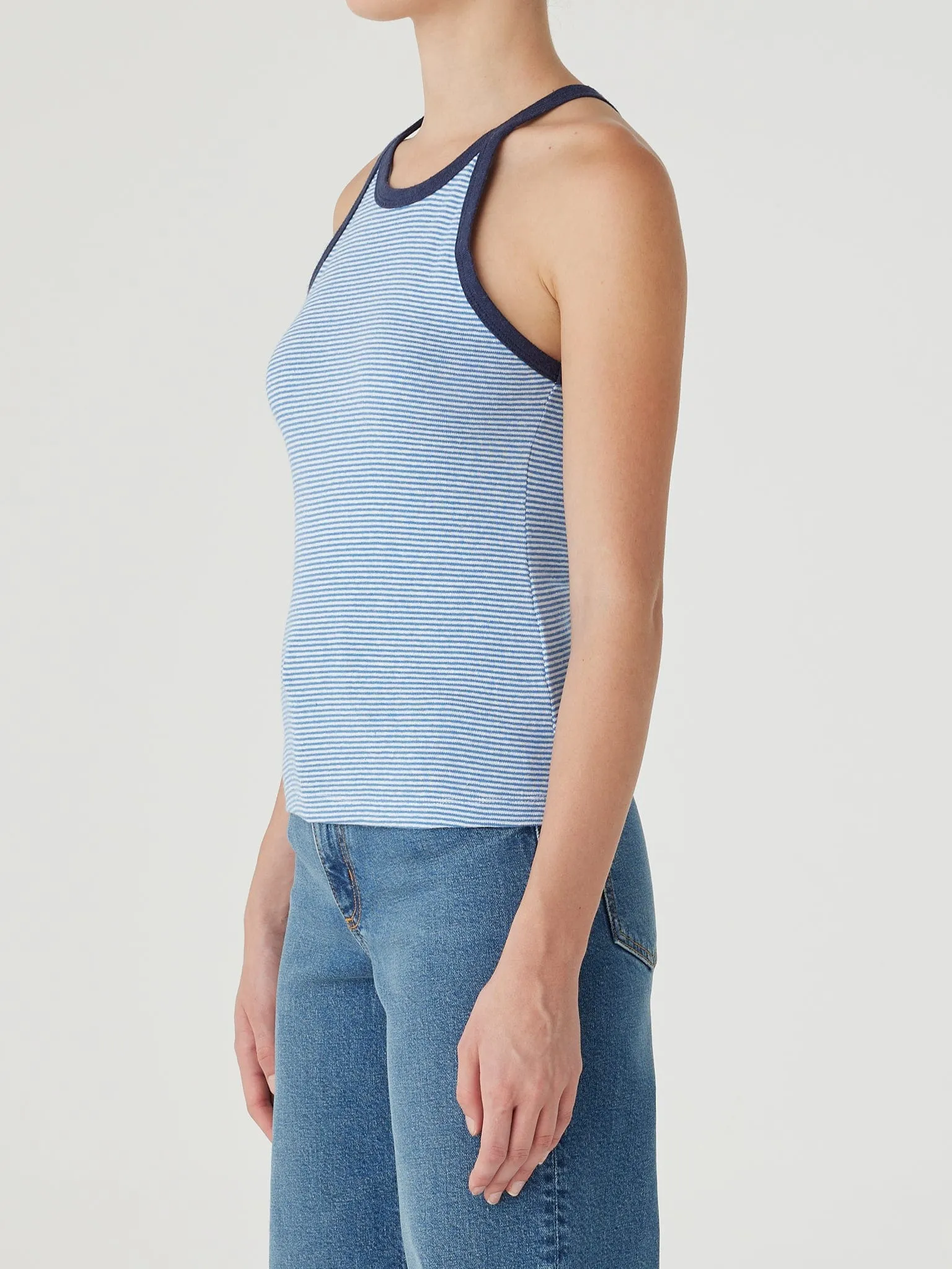 Anita Tank Marine Stripe sold by Nobody Denim product image thumbnail 2
