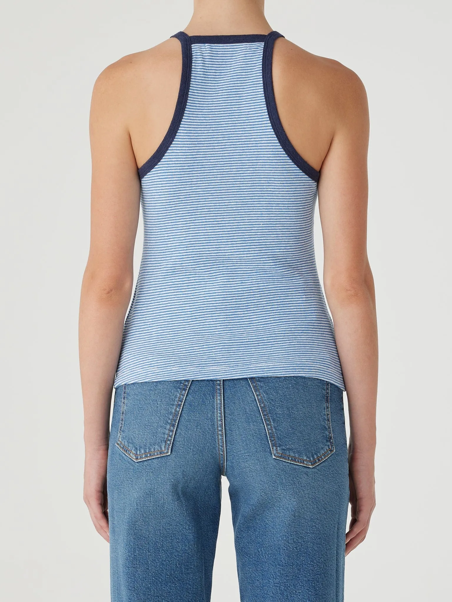 Anita Tank Marine Stripe sold by Nobody Denim product image thumbnail 3