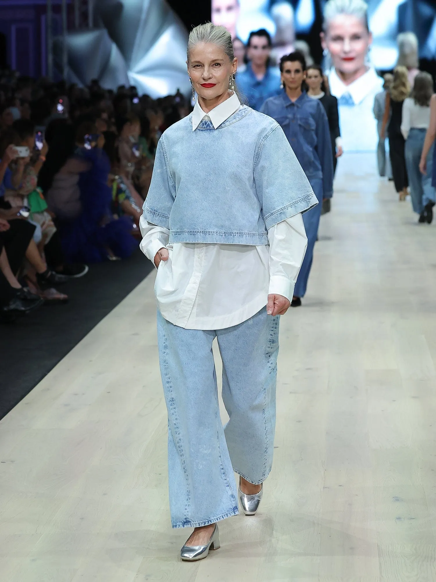 Luna Jean Cloud Wash sold by Nobody Denim product image thumbnail 5