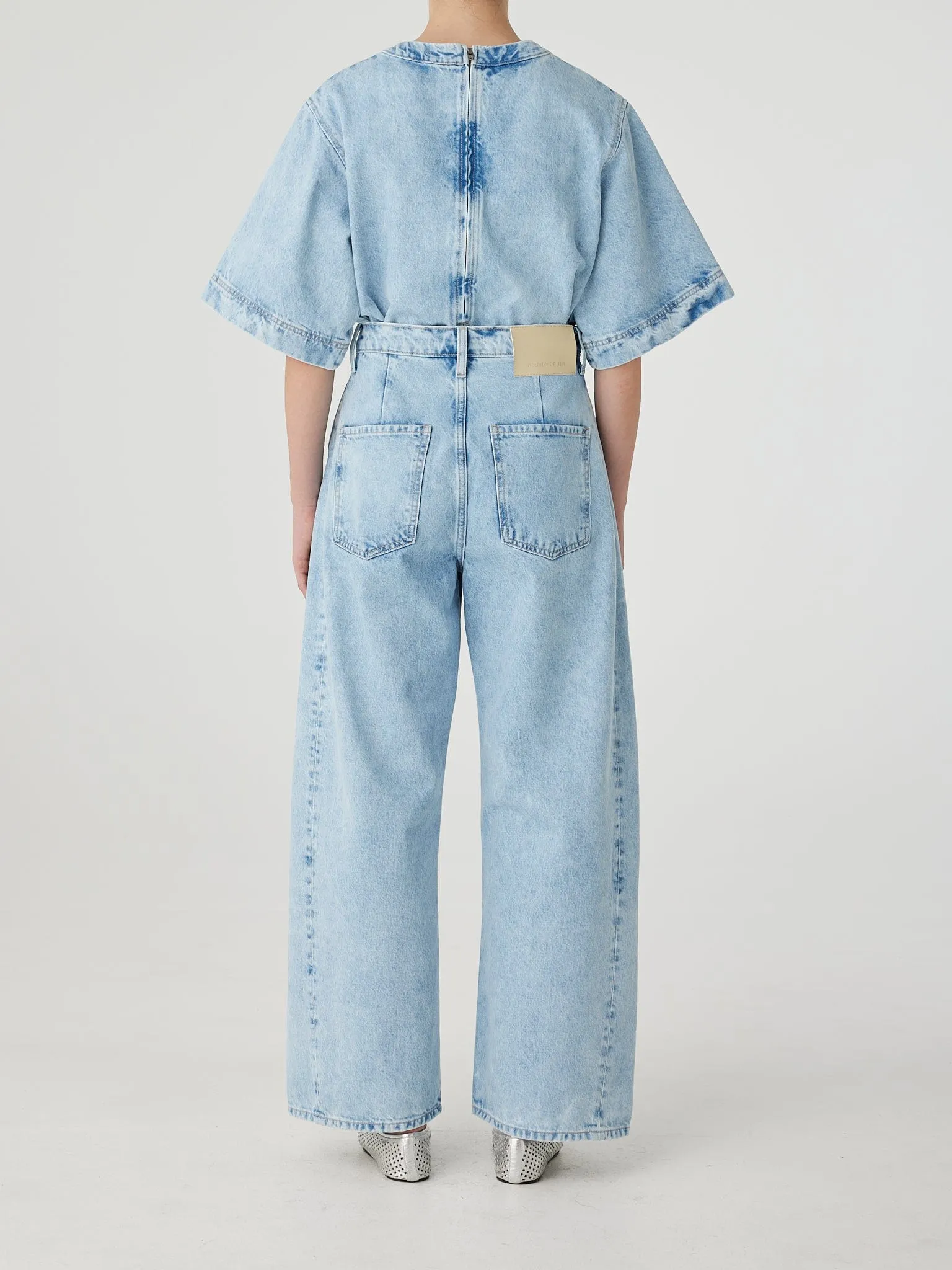 Luna Jean Cloud Wash sold by Nobody Denim product image thumbnail 3