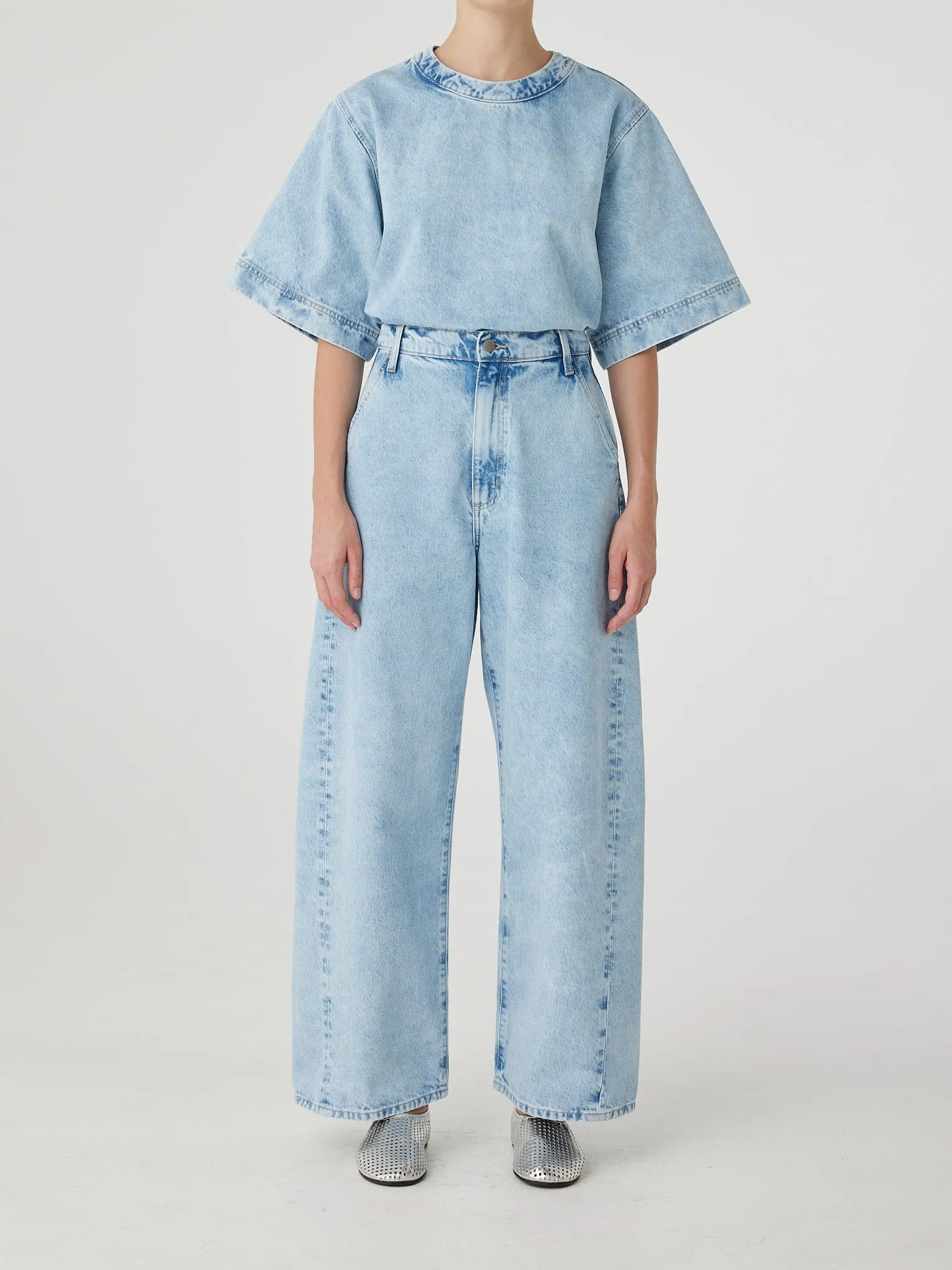 Luna Jean Cloud Wash sold by Nobody Denim