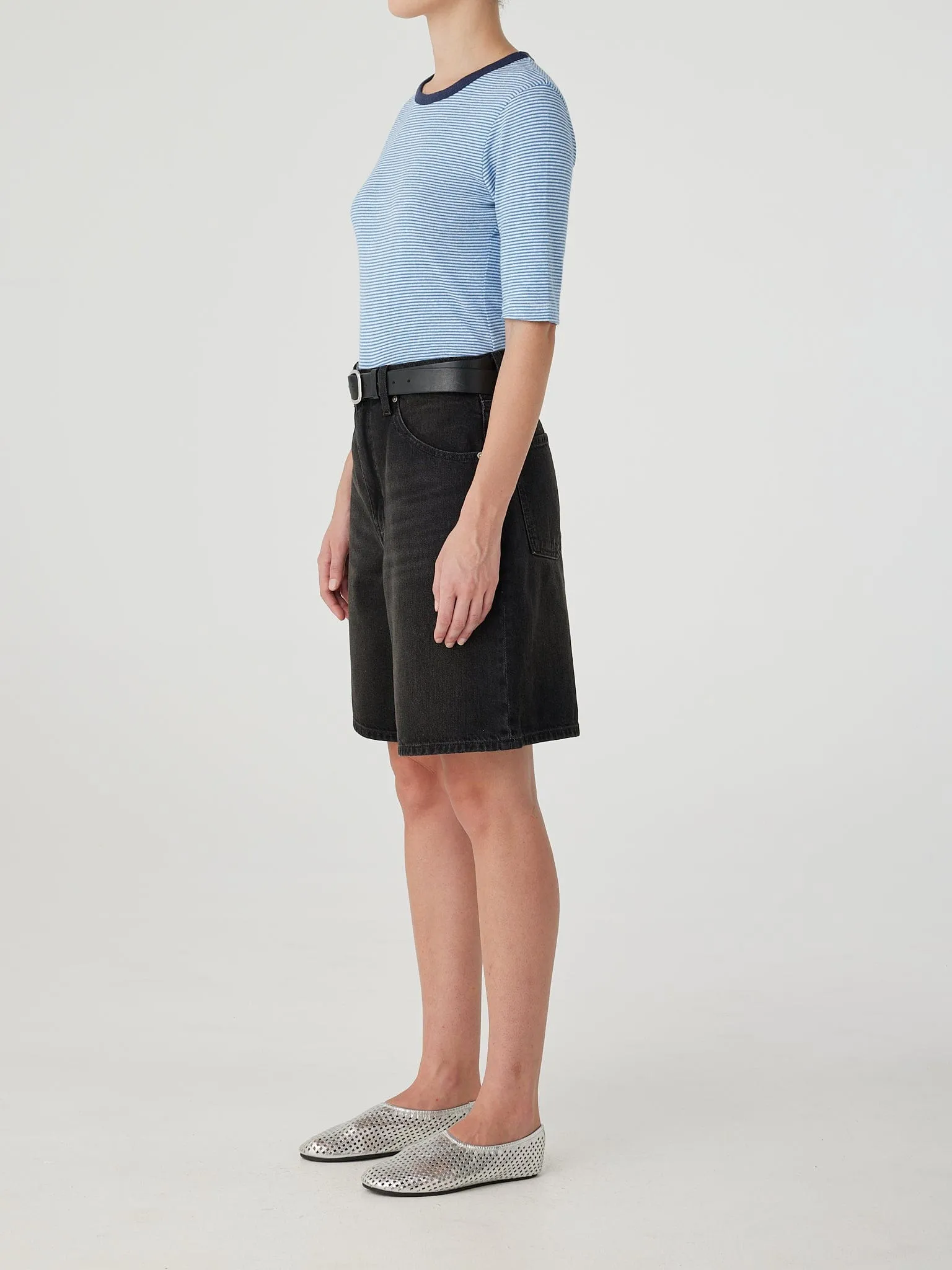 Rowan Short Shadow sold by Nobody Denim product image thumbnail 2