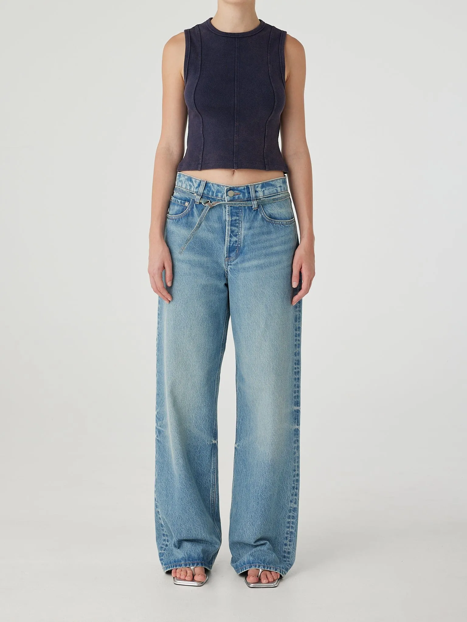 Sasha Jean Light Tinted sold by Nobody Denim