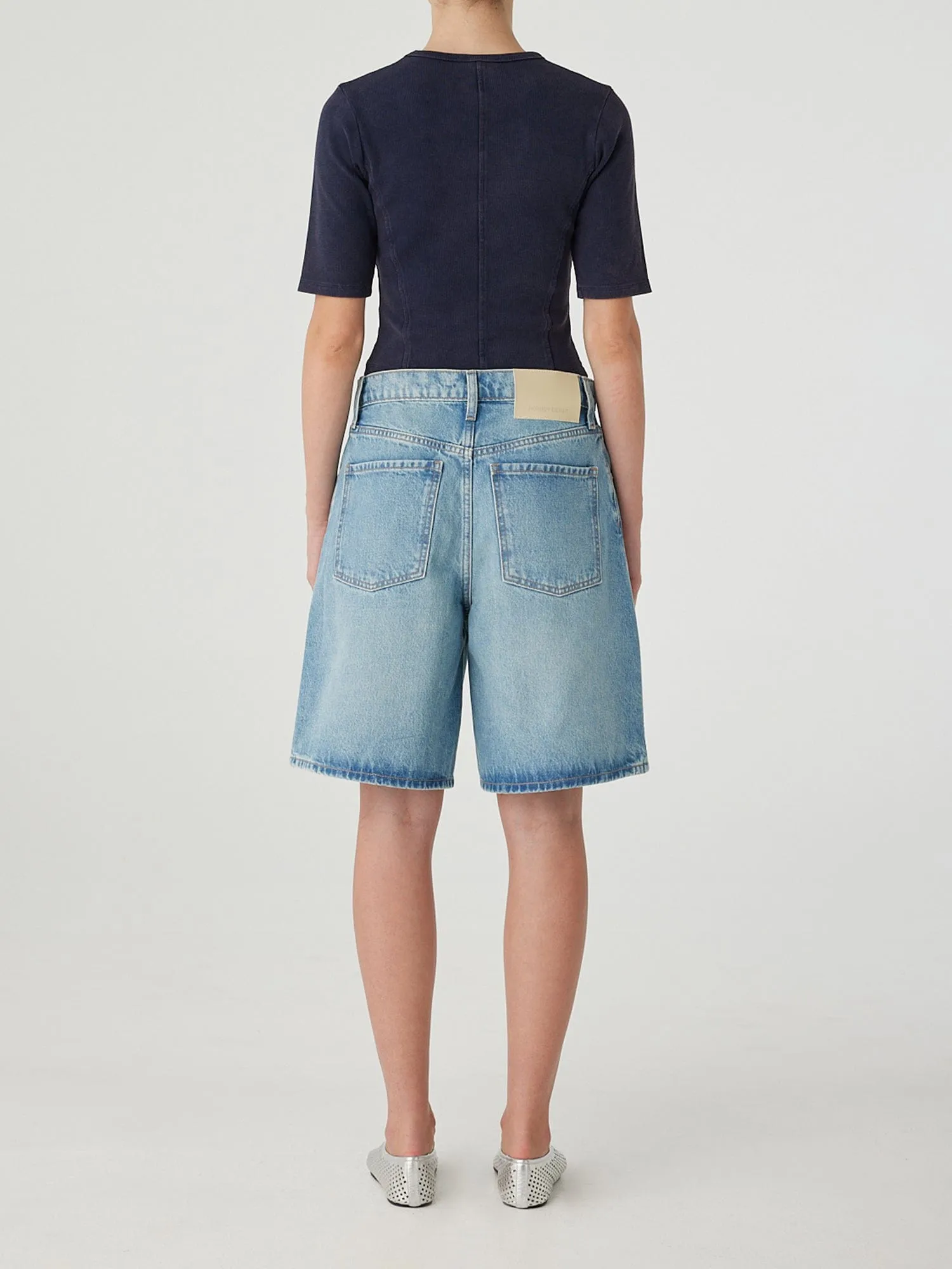 Rowan Short Light Tinted sold by Nobody Denim product image thumbnail 3