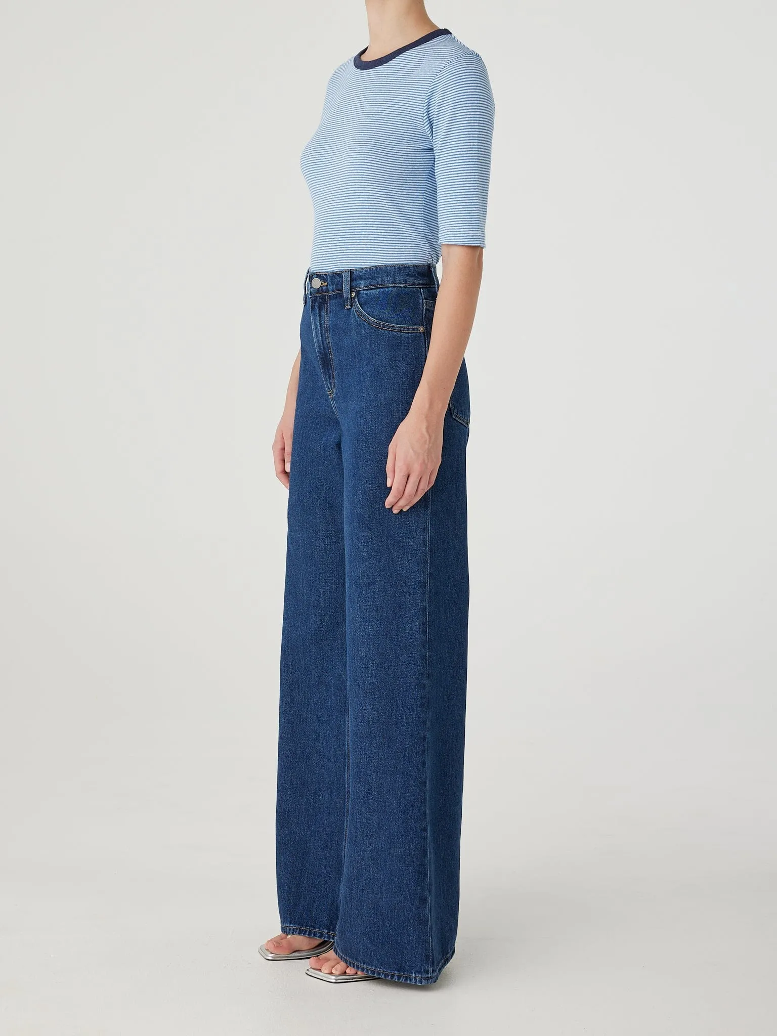 Carly Jean Steel sold by Nobody Denim product image thumbnail 2