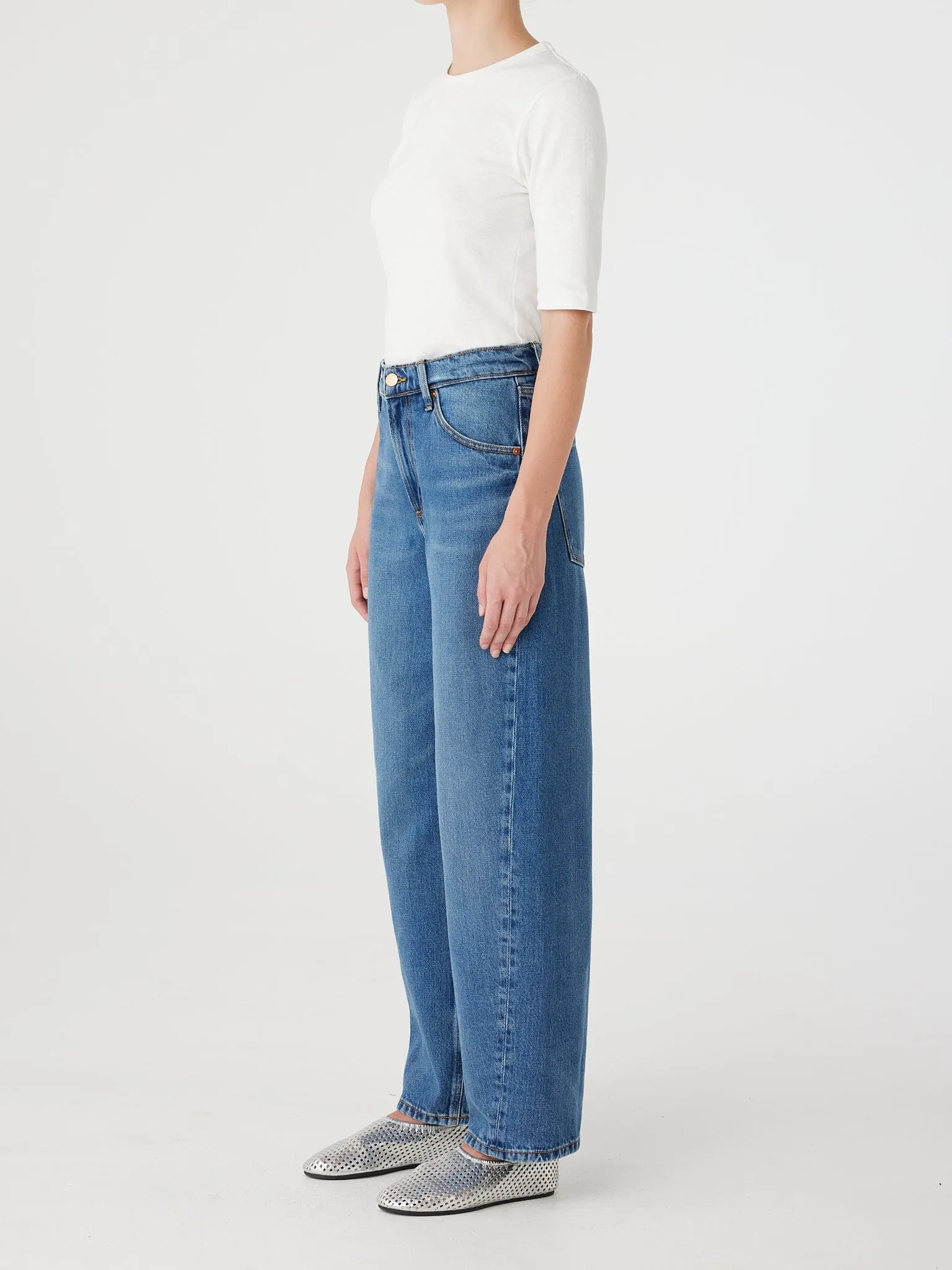 Walker Jean Mid Perfection sold by Nobody Denim product image thumbnail 2