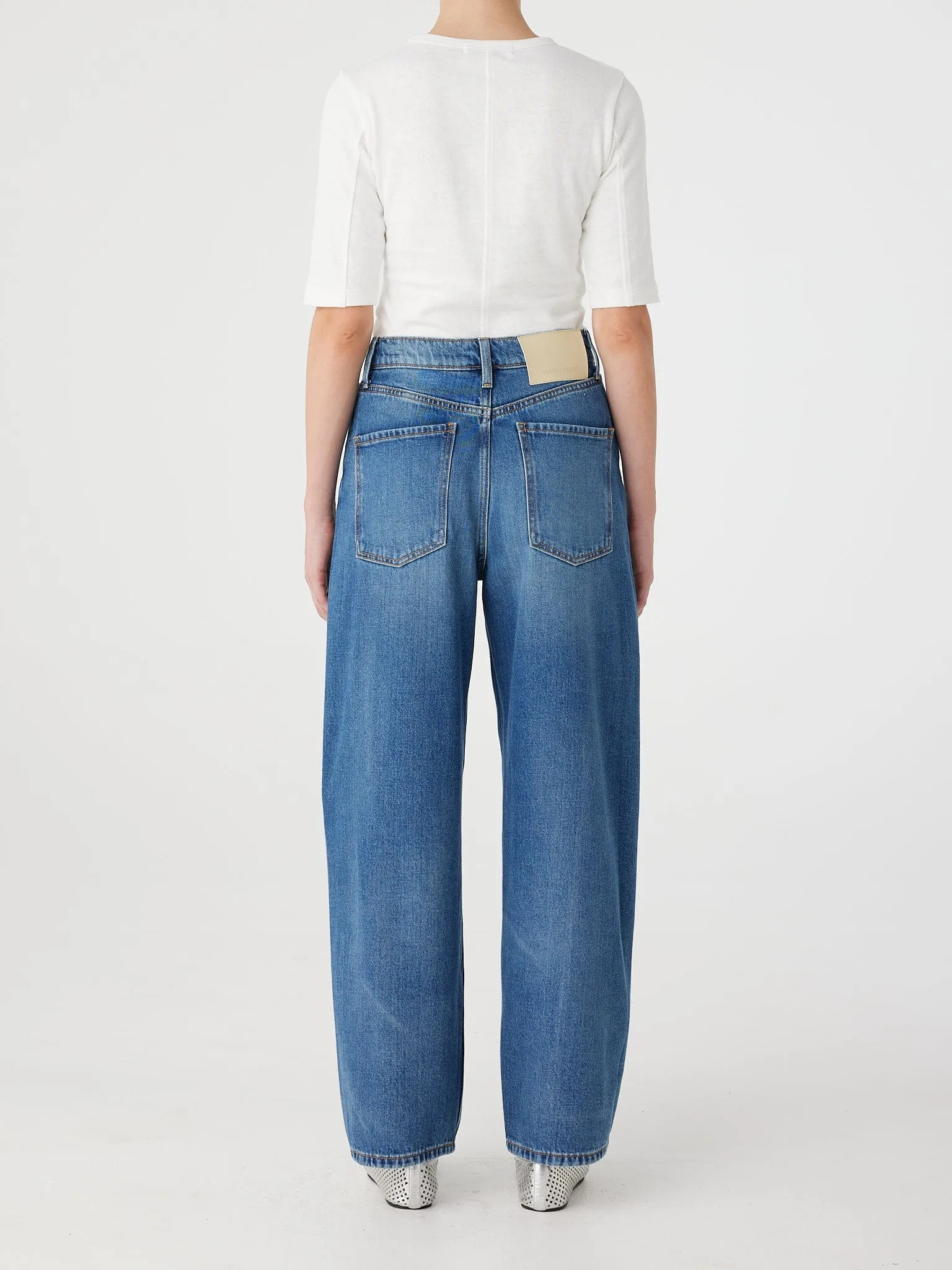 Walker Jean Mid Perfection sold by Nobody Denim product image thumbnail 3