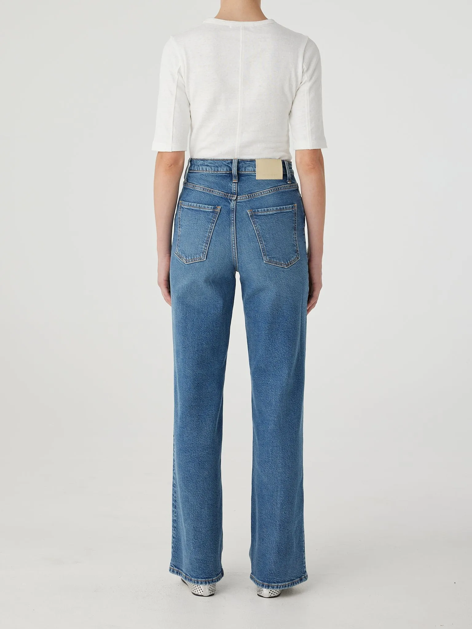 Milla Jean 32" Mid Perfect sold by Nobody Denim product image thumbnail 3