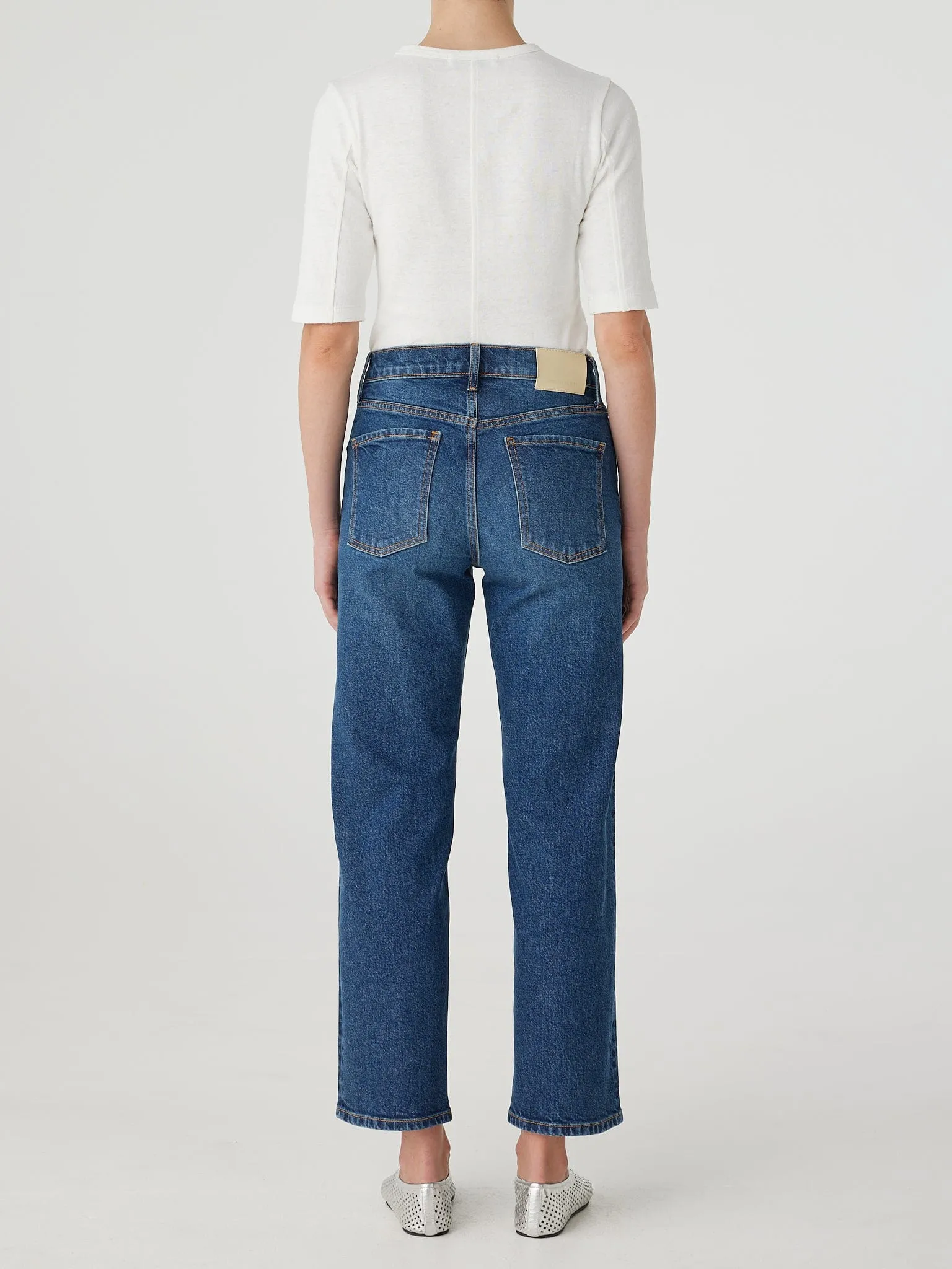 Erin Jean Worn Bright Stone sold by Nobody Denim product image thumbnail 3