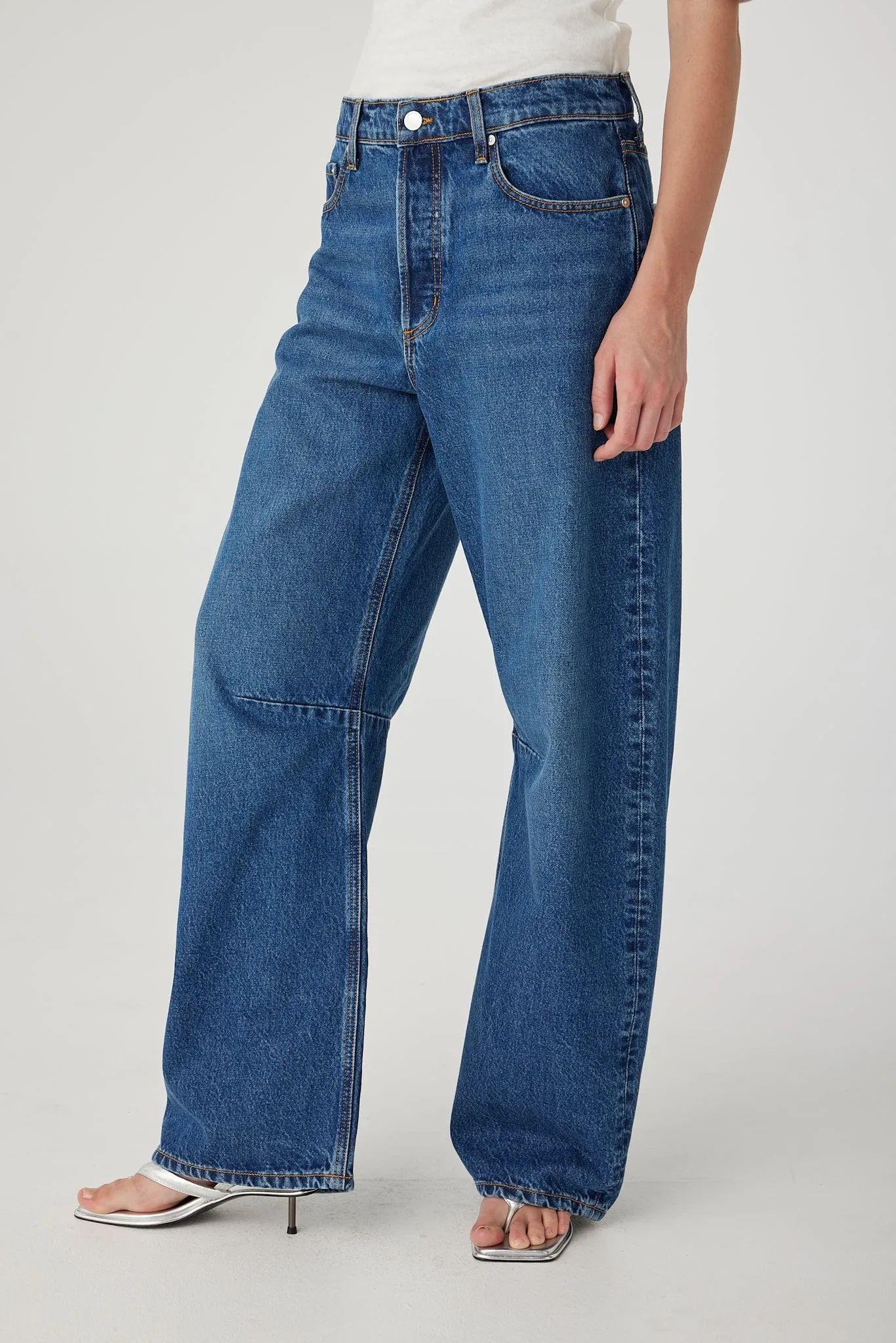 Vera Jean Bright Worn sold by Nobody Denim product image thumbnail 2
