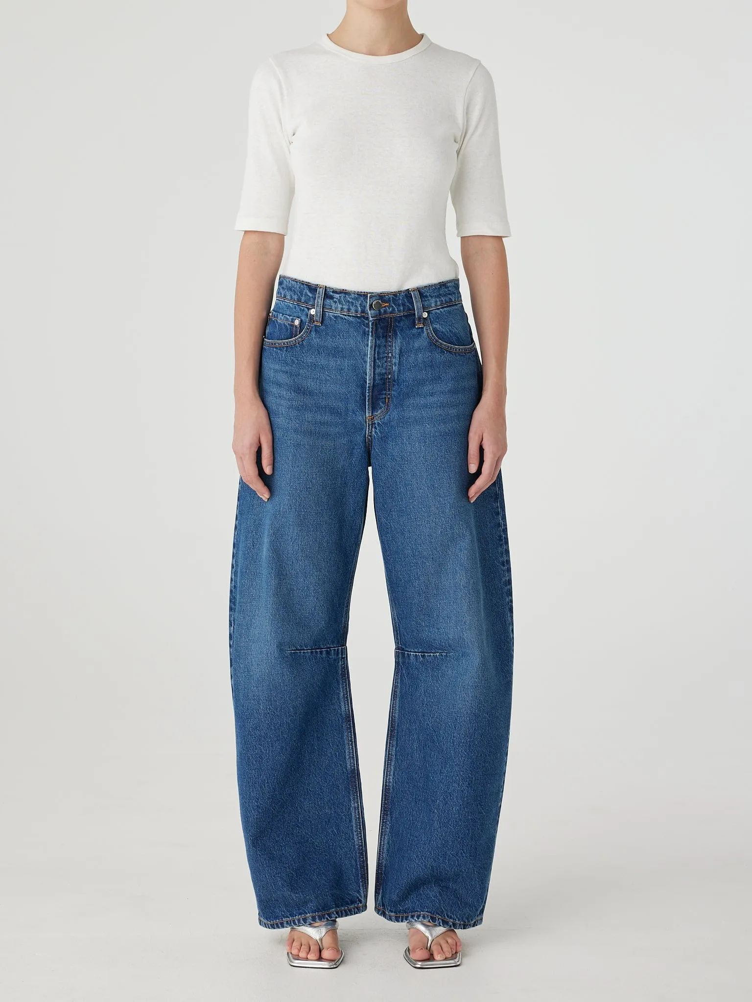 Vera Jean Bright Worn sold by Nobody Denim