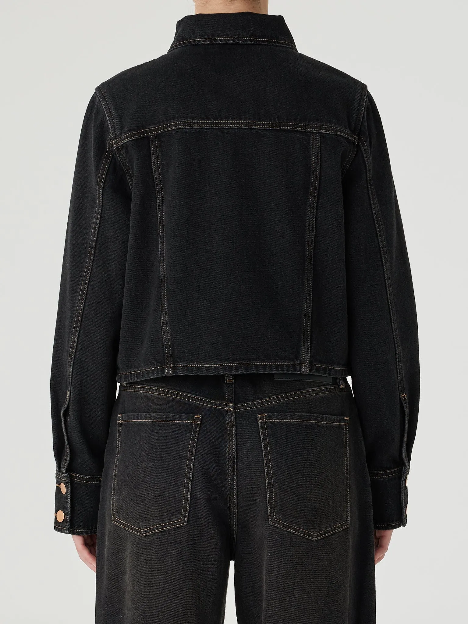 Vivien Jacket Black Worn sold by Nobody Denim product image thumbnail 3