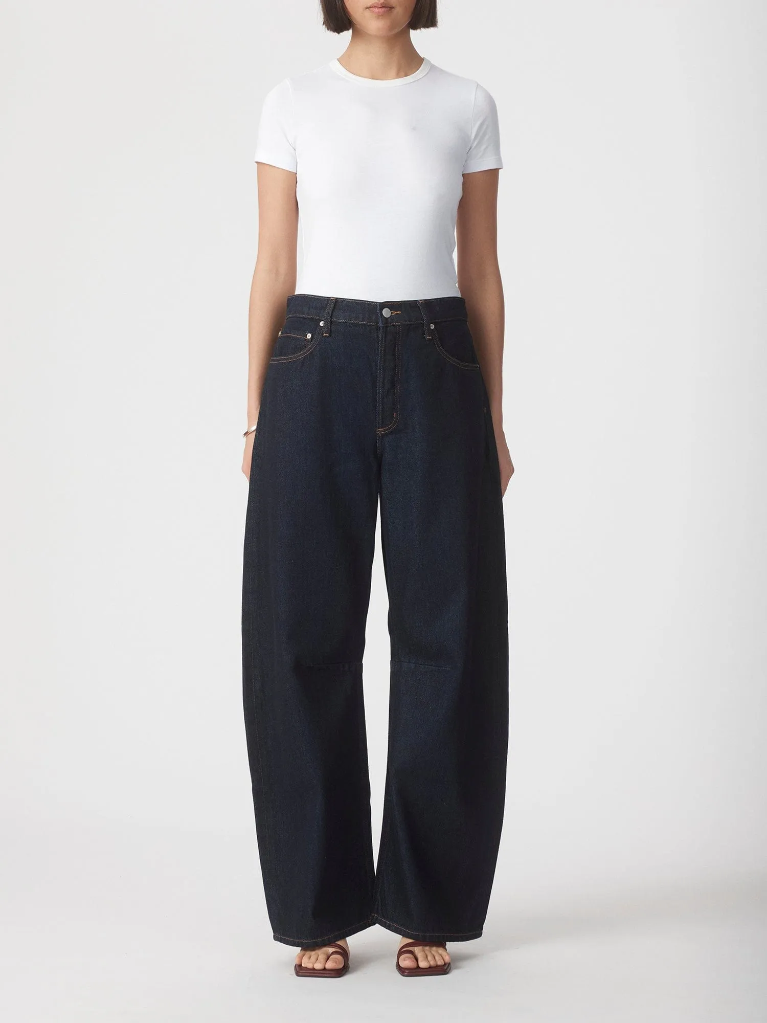 Vera Jean Pure Blue sold by Nobody Denim