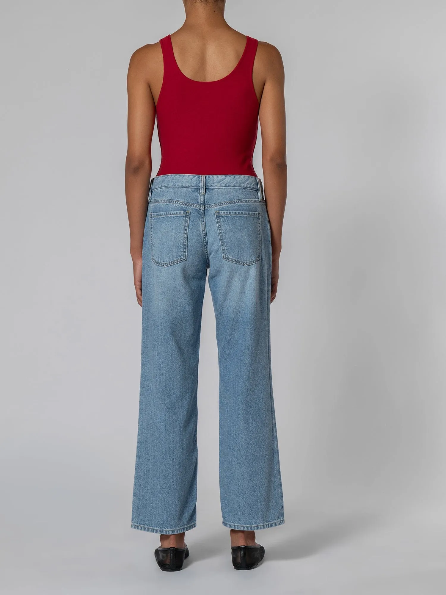 Daria Jean Soft Indigo sold by Nobody Denim product image thumbnail 3