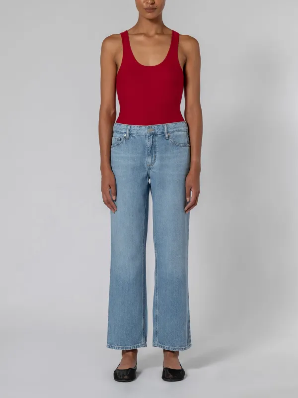 Daria Jean Soft Indigo sold by Nobody Denim