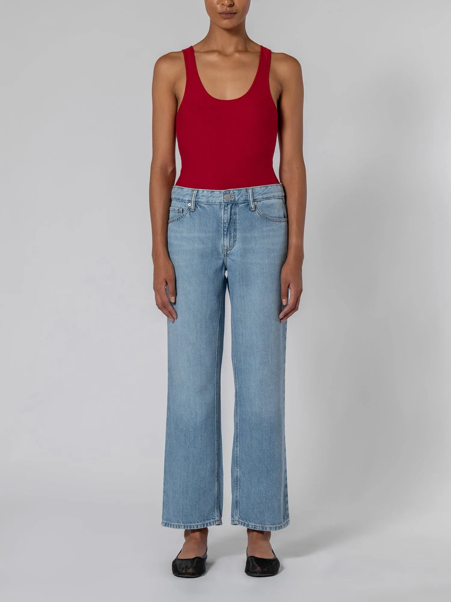 Daria Jean Soft Indigo sold by Nobody Denim