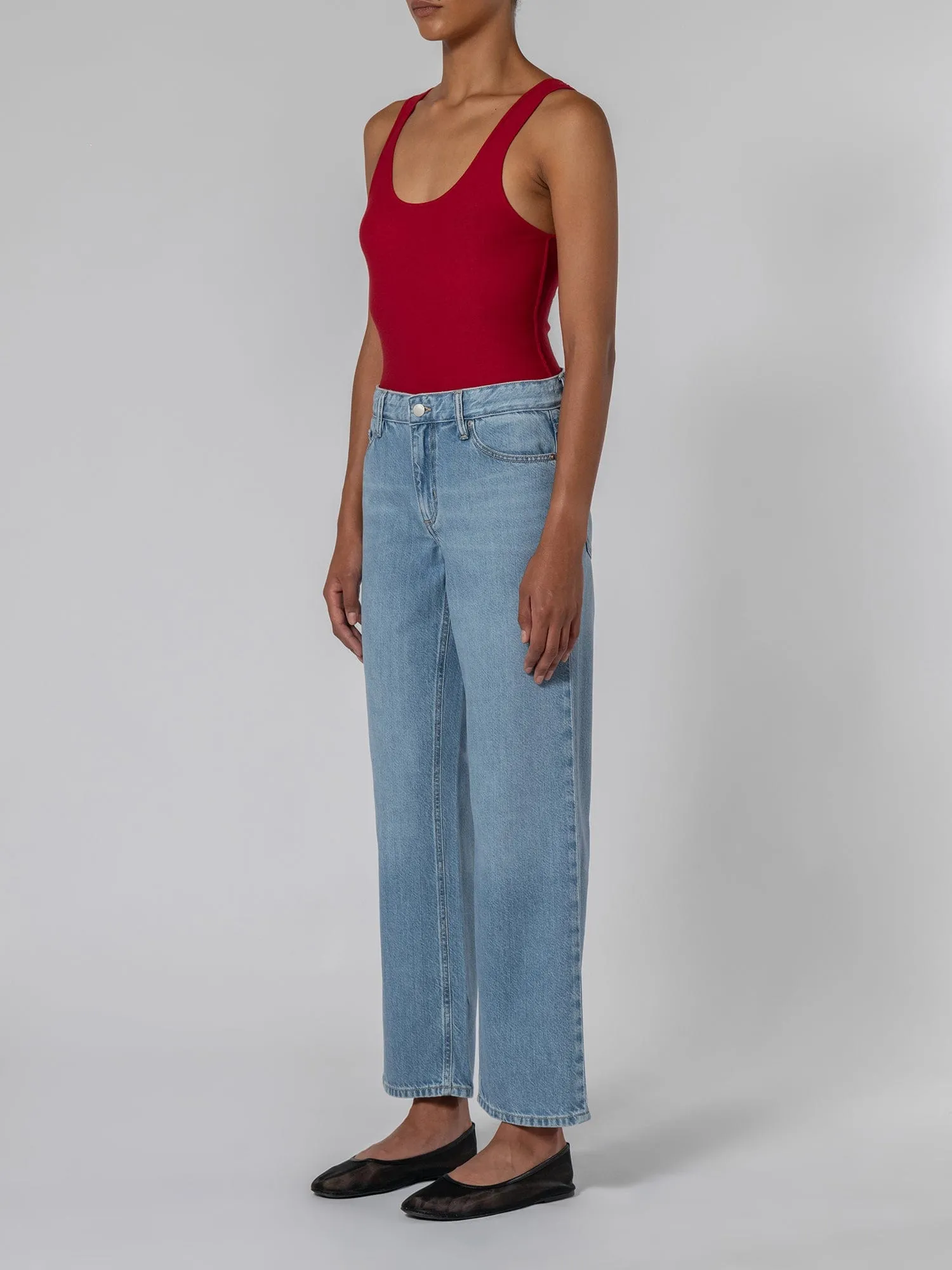 Daria Jean Soft Indigo sold by Nobody Denim product image thumbnail 2