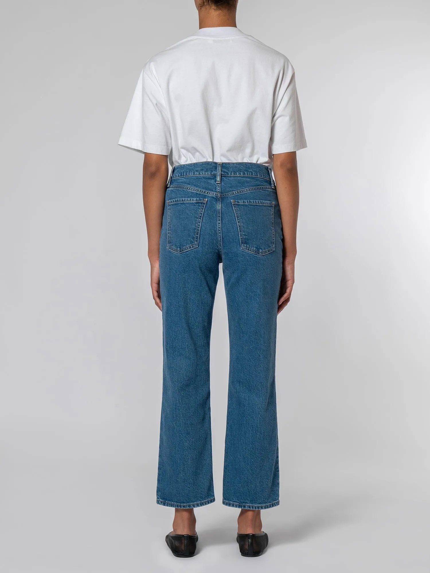 Hardy Jean Stretch Classic Blue sold by Nobody Denim product image thumbnail 3