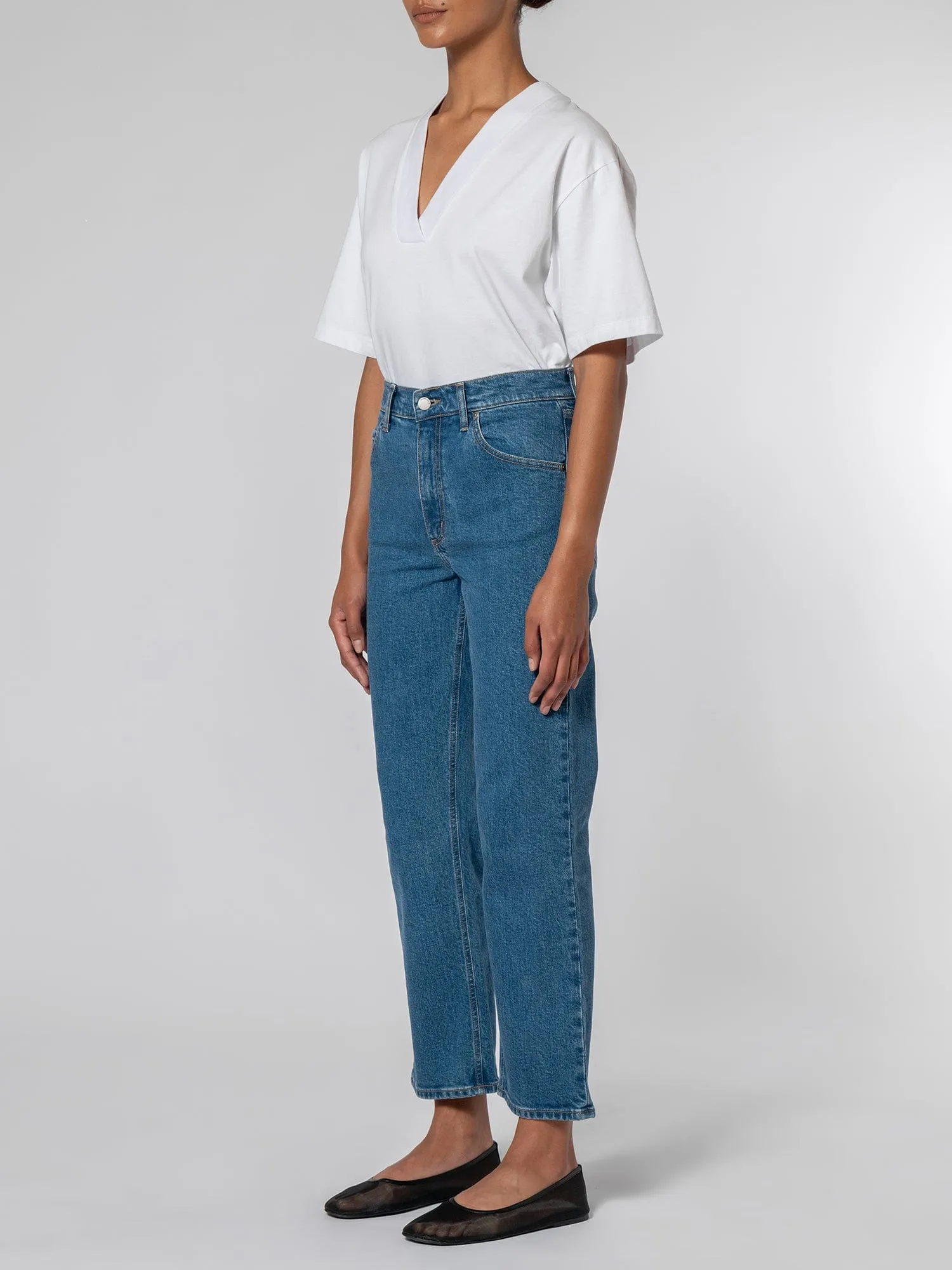 Hardy Jean Stretch Classic Blue sold by Nobody Denim product image thumbnail 2