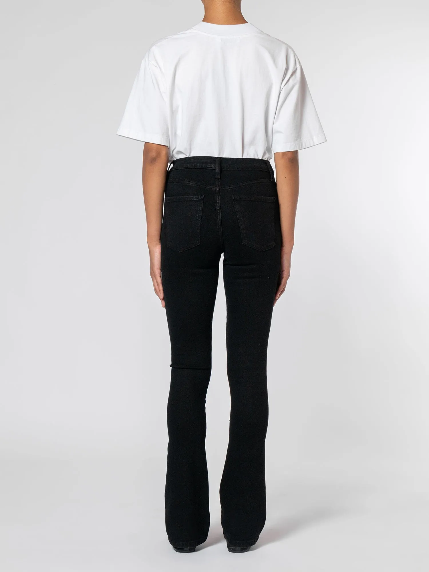 Skinny Boot Pure Black sold by Nobody Denim product image thumbnail 2